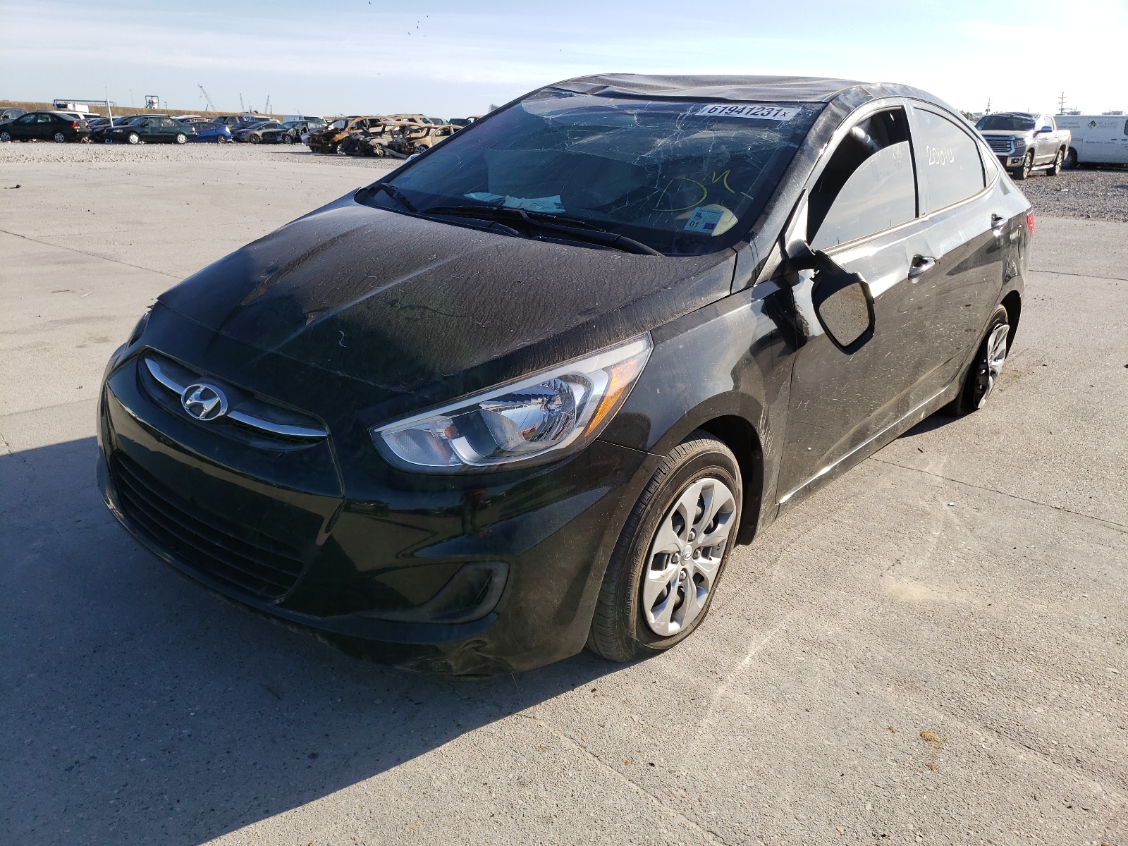 Photo 2 from auction – 2017 HYUNDAI ACCENT SE with VIN KMHCT4AE4HU374648