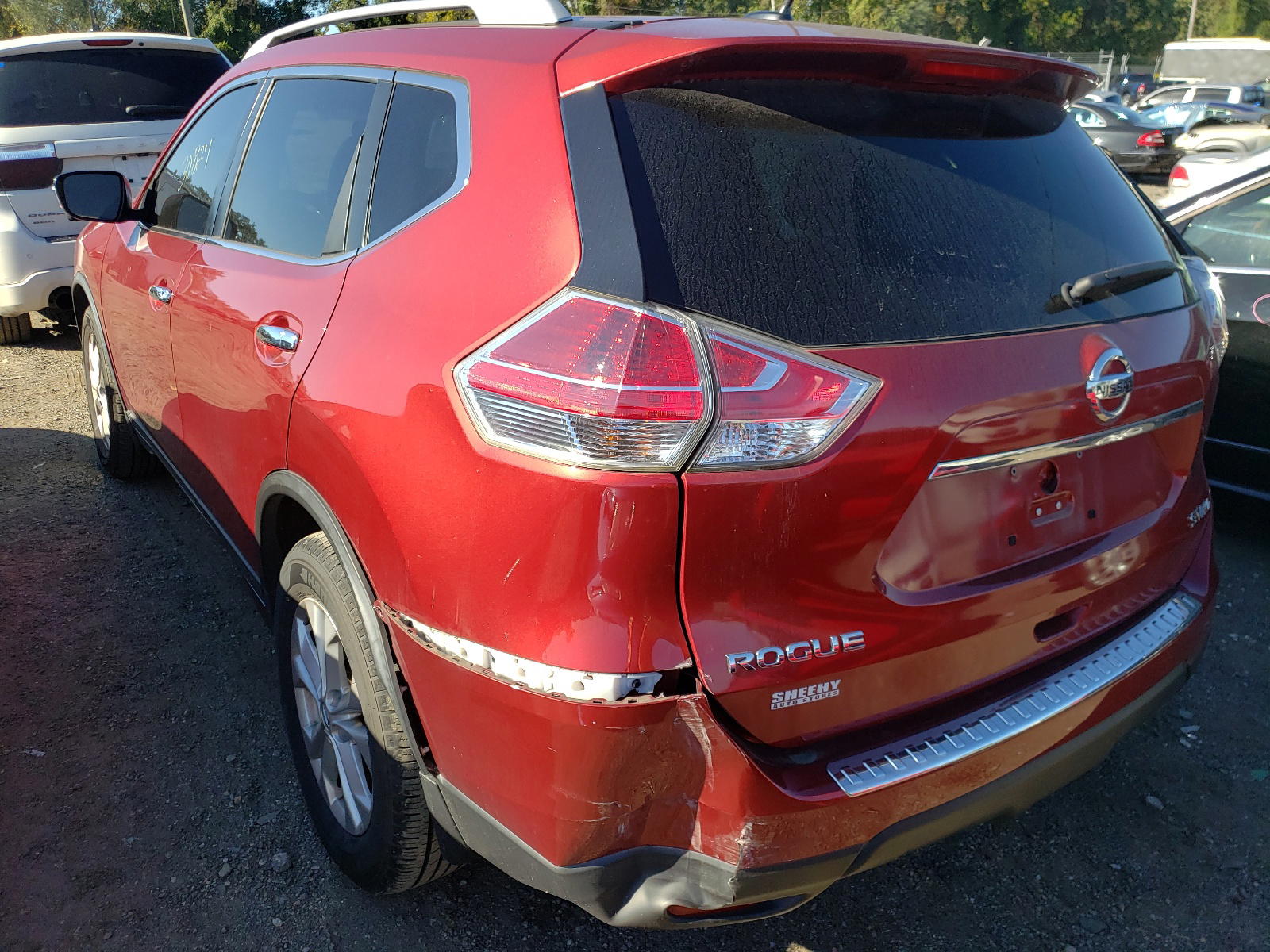 Photo 3 from auction – 2016 NISSAN ROGUE S with VIN KNMAT2MV2GP720169