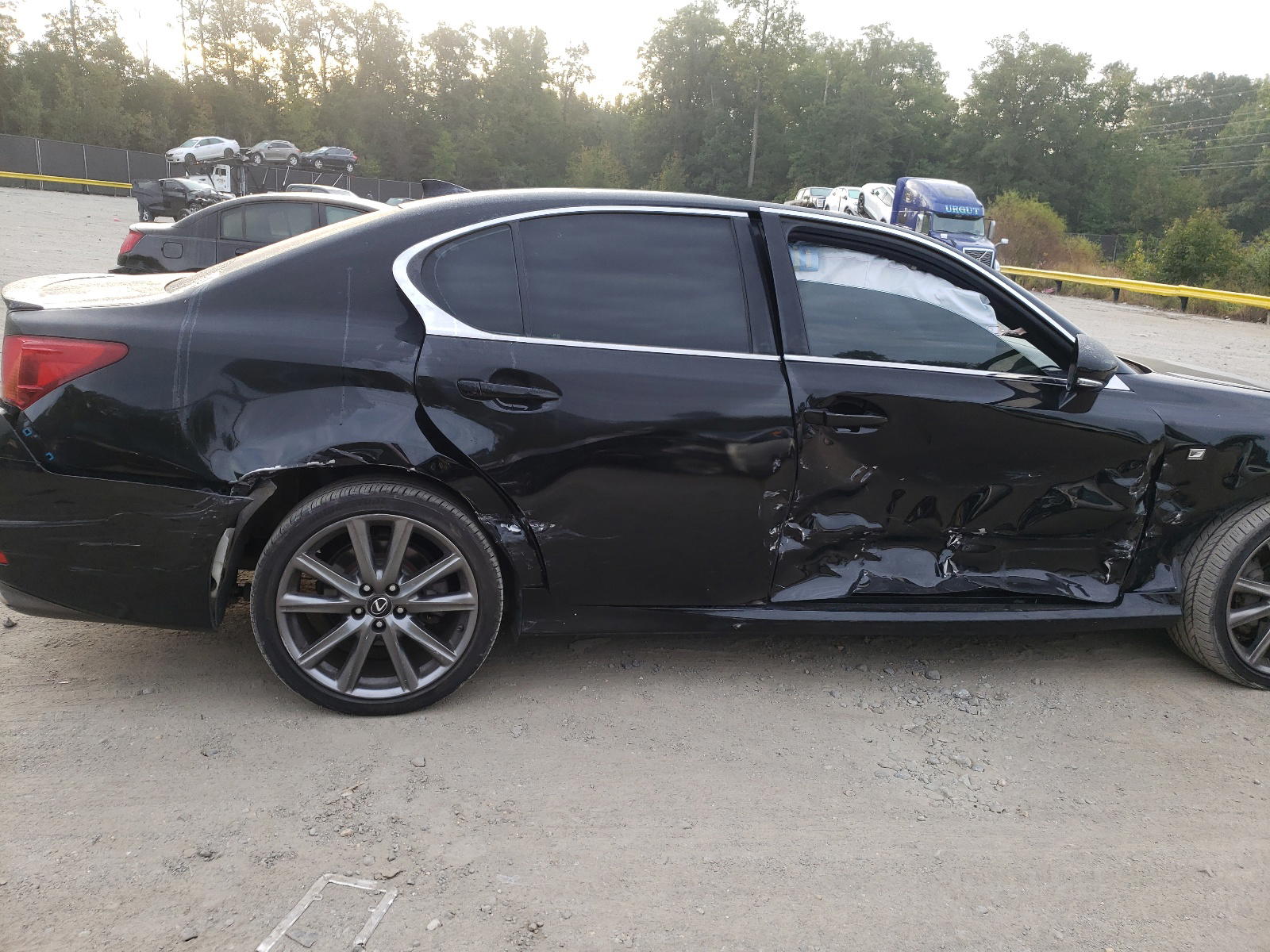 Photo 9 from auction – 2015 LEXUS GS 350 with VIN JTHCE1BL2FA007495
