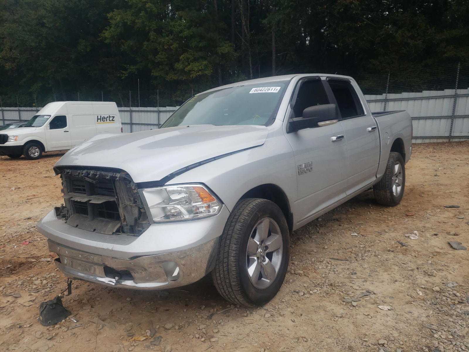 Photo 2 from auction – 2017 RAM 1500 SLT with VIN 1C6RR7LG6HS728573