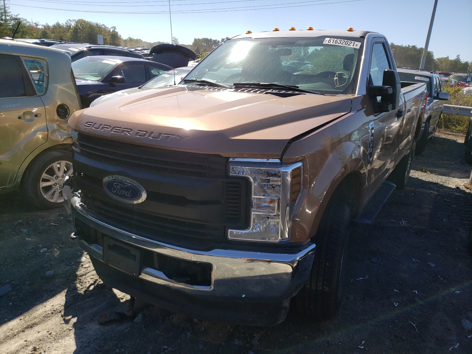 Zdjęcie 2 z aukcji – 2019 FORD F250 SUPER z VIN 1FTBF2B60KED46060