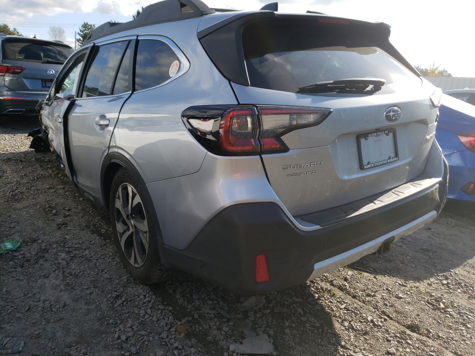 Photo 3 from auction – 2021 SUBARU OUTBACK LI with VIN 4S4BTANC3M3191437