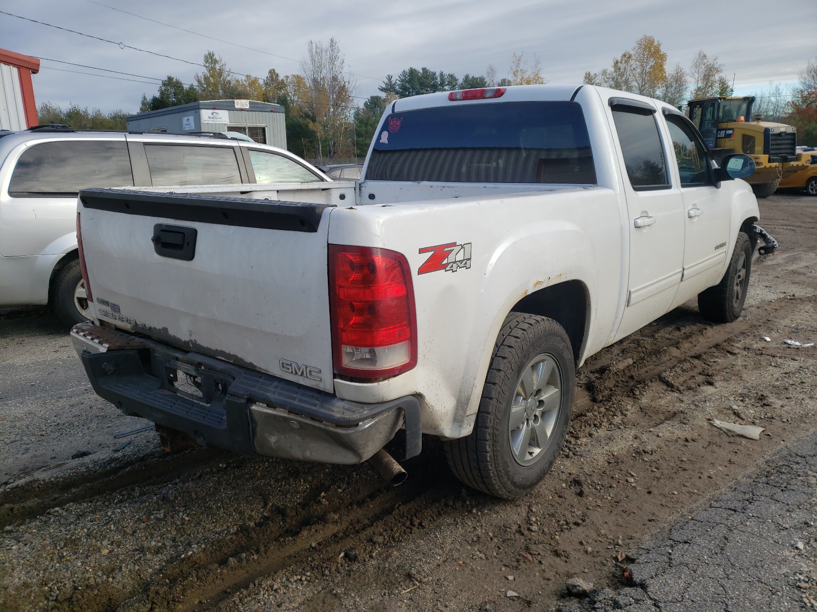 Photo 4 from auction – 2010 GMC SIERRA K15 with VIN 3GTRKWE39AG146370