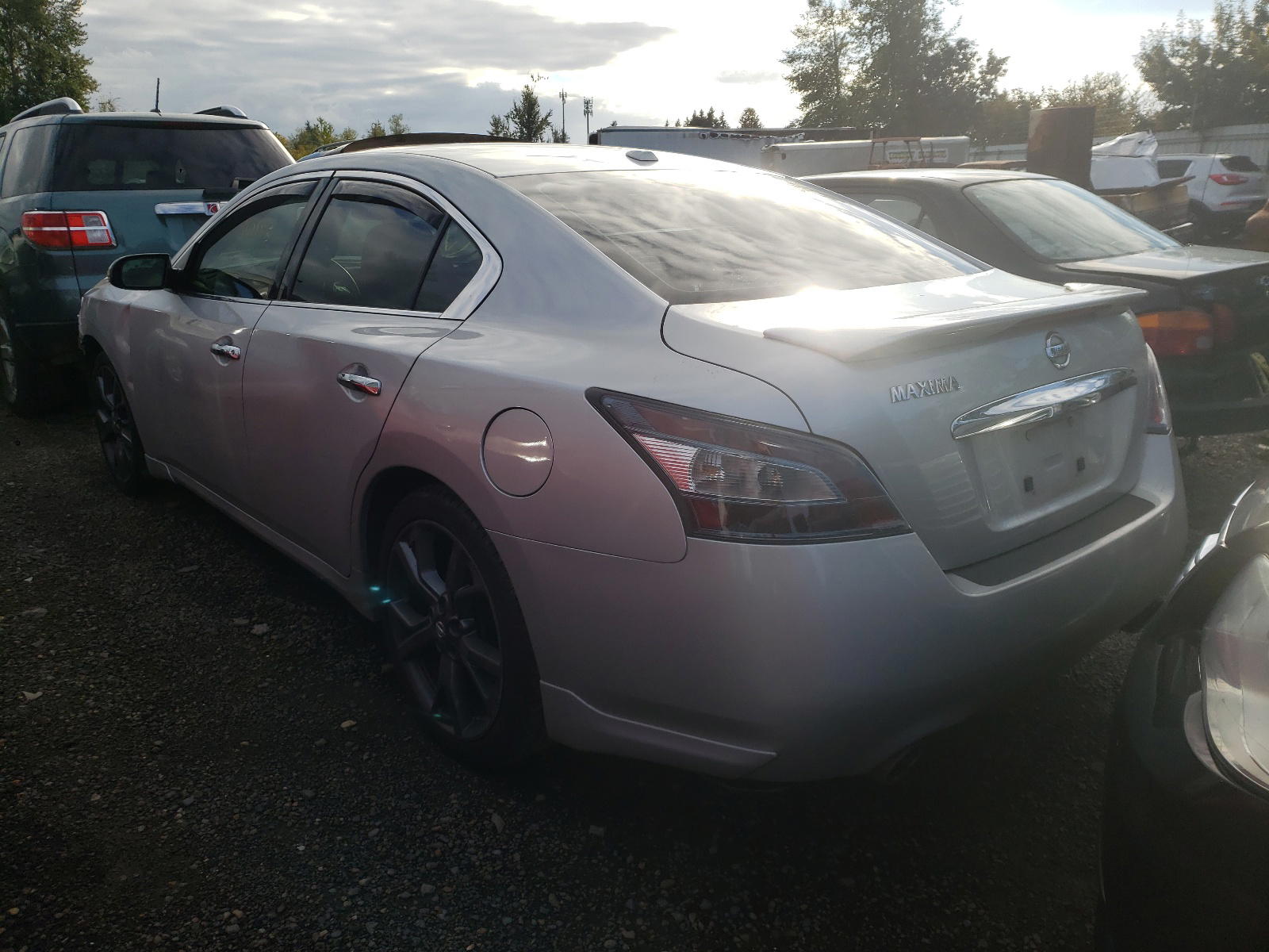 Photo 3 from auction – 2013 NISSAN MAXIMA S with VIN 1N4AA5AP5DC816934