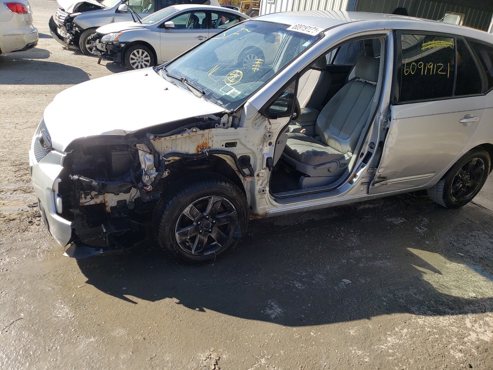 Photo 9 from auction – 2007 KIA RONDO BASE with VIN KNAFG525877042698