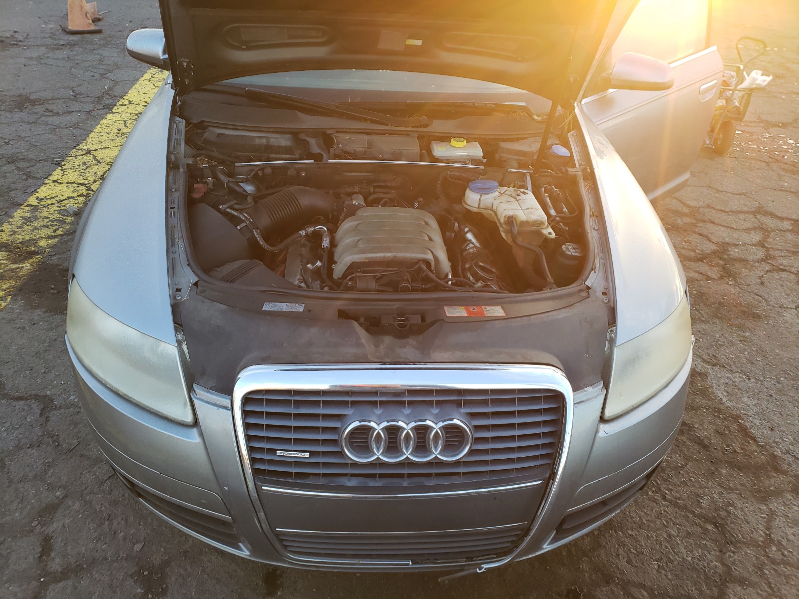 Photo 7 from auction – 2007 AUDI A6 3.2 QUA with VIN WAUDH74F27N037269