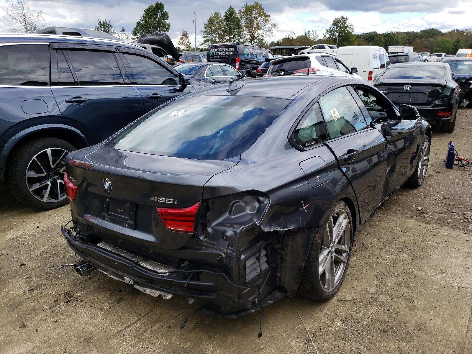 Photo 4 from auction – 2018 BMW 430XI GRAN with VIN WBA4J3C58JBL04767