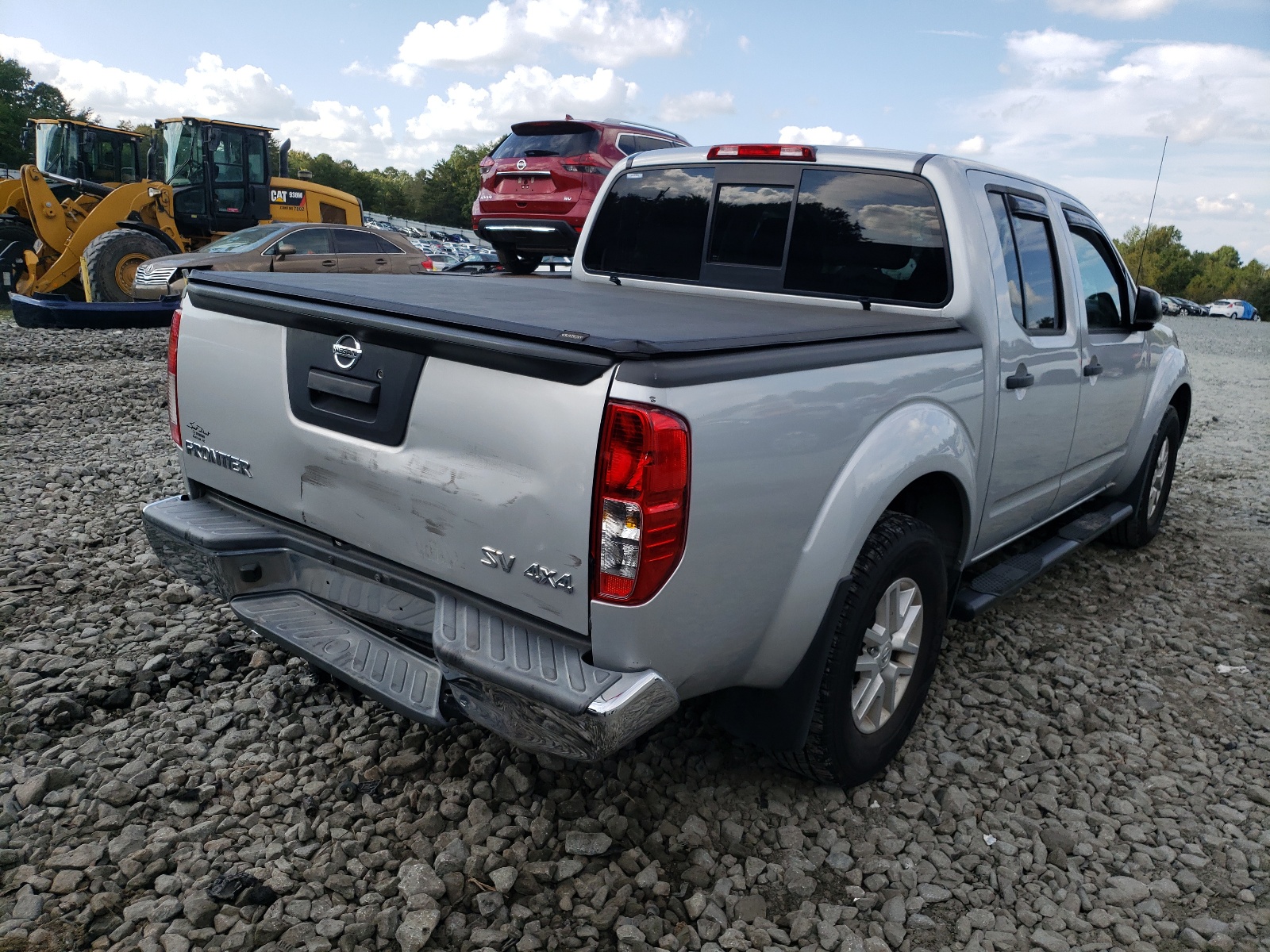Photo 4 from auction – 2018 NISSAN FRONTIER S with VIN 1N6AD0EV6JN716853