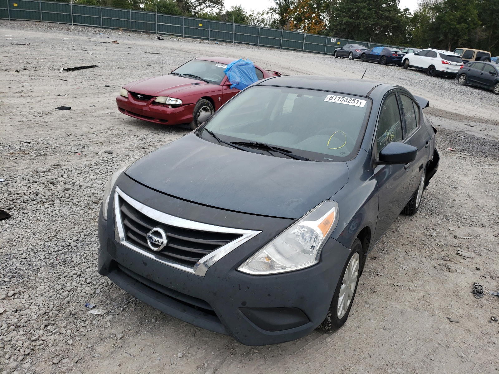 Photo 2 from auction – 2016 NISSAN VERSA S with VIN 3N1CN7AP2GL878709