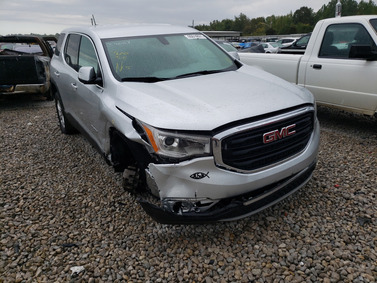 Photo 1 from auction – 2017 GMC ACADIA SLE with VIN 1GKKNKLA1HZ164282