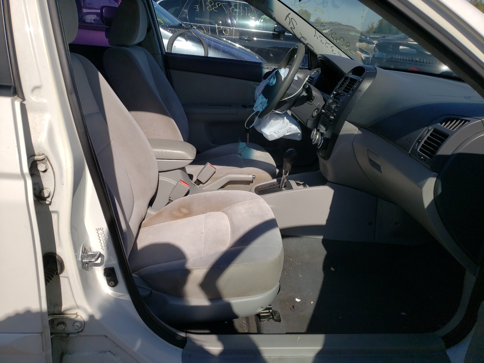 Фото 5 с аукциона – 2009 KIA SPECTRA с VIN KNAFE122685583234