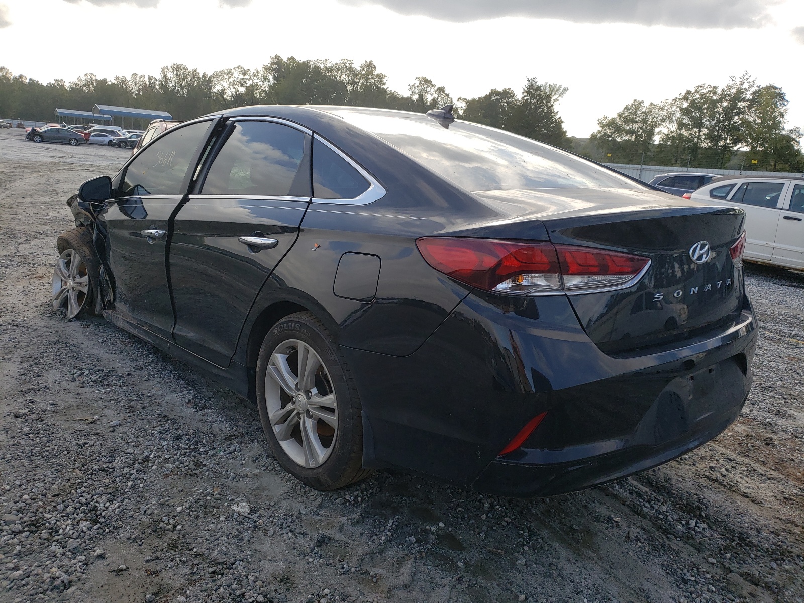 Photo 3 from auction – 2019 HYUNDAI SONATA LIM with VIN 5NPE34AF6KH792930