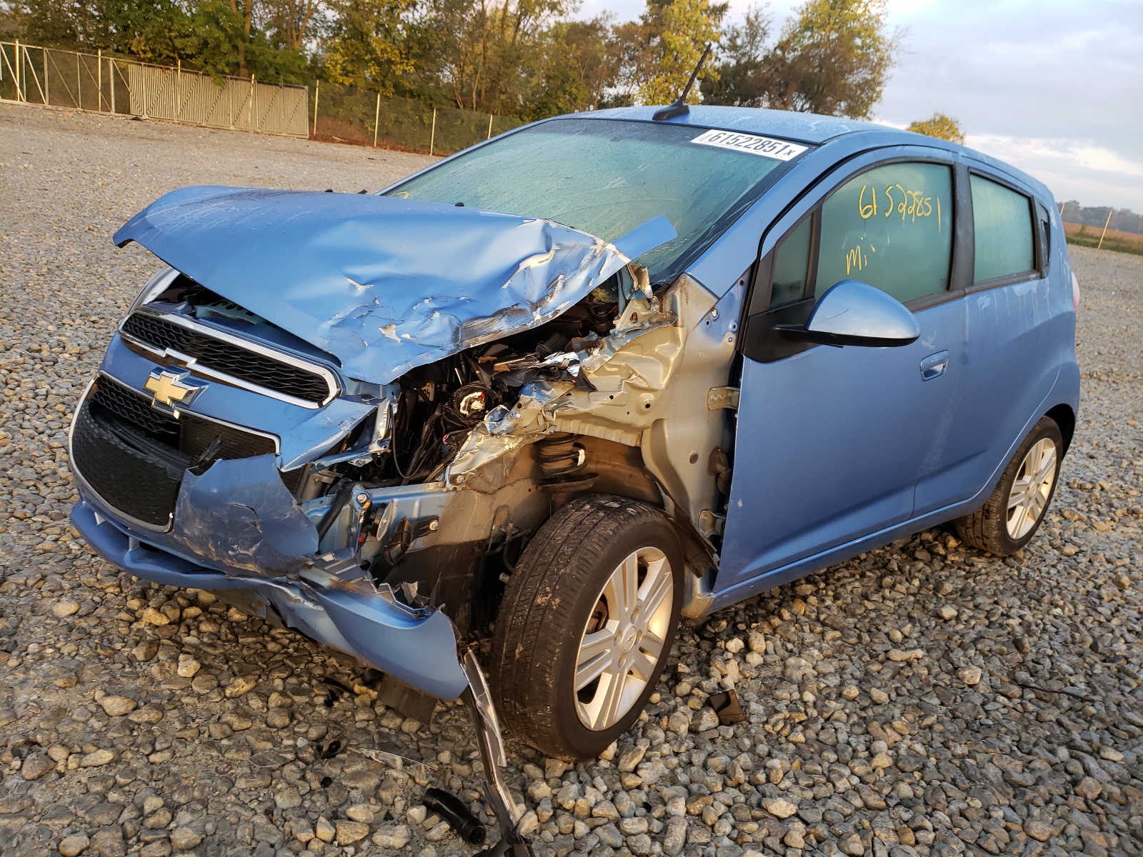 Фото 2 с аукциона – 2014 CHEVROLET SPARK LS с VIN KL8CA6S93EC509961