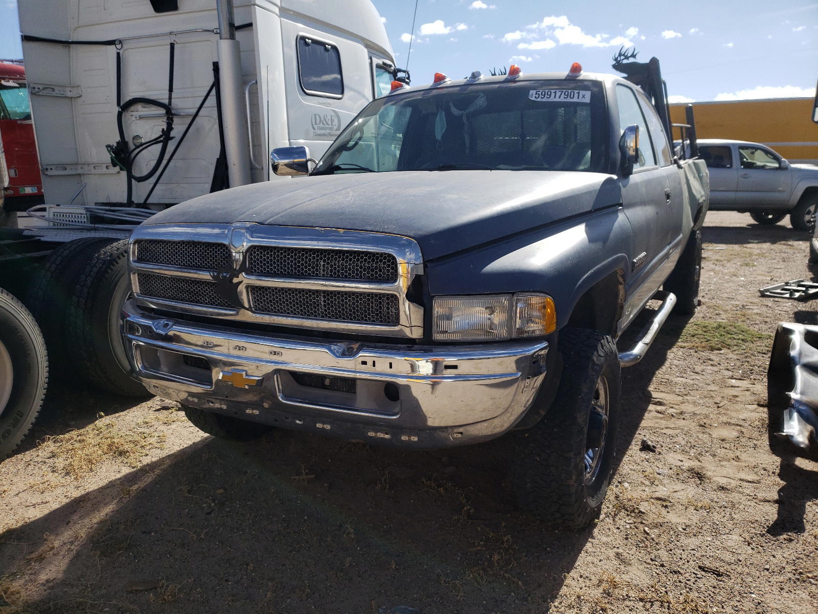 Photo 9 from auction – 1997 DODGE RAM 2500 with VIN 3B7KF23D0VG702243
