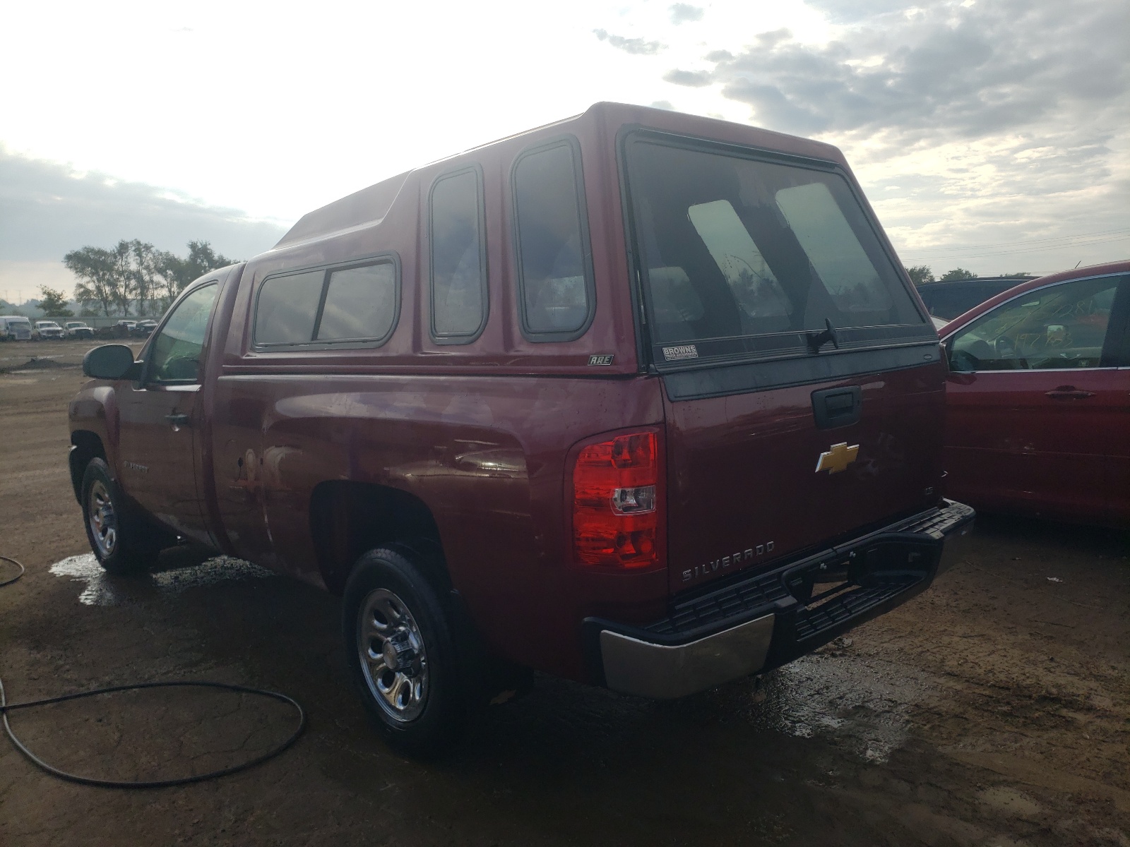 Photo 3 from auction – 2013 CHEVROLET SILVERADO with VIN 1GCNCPE09DZ266892