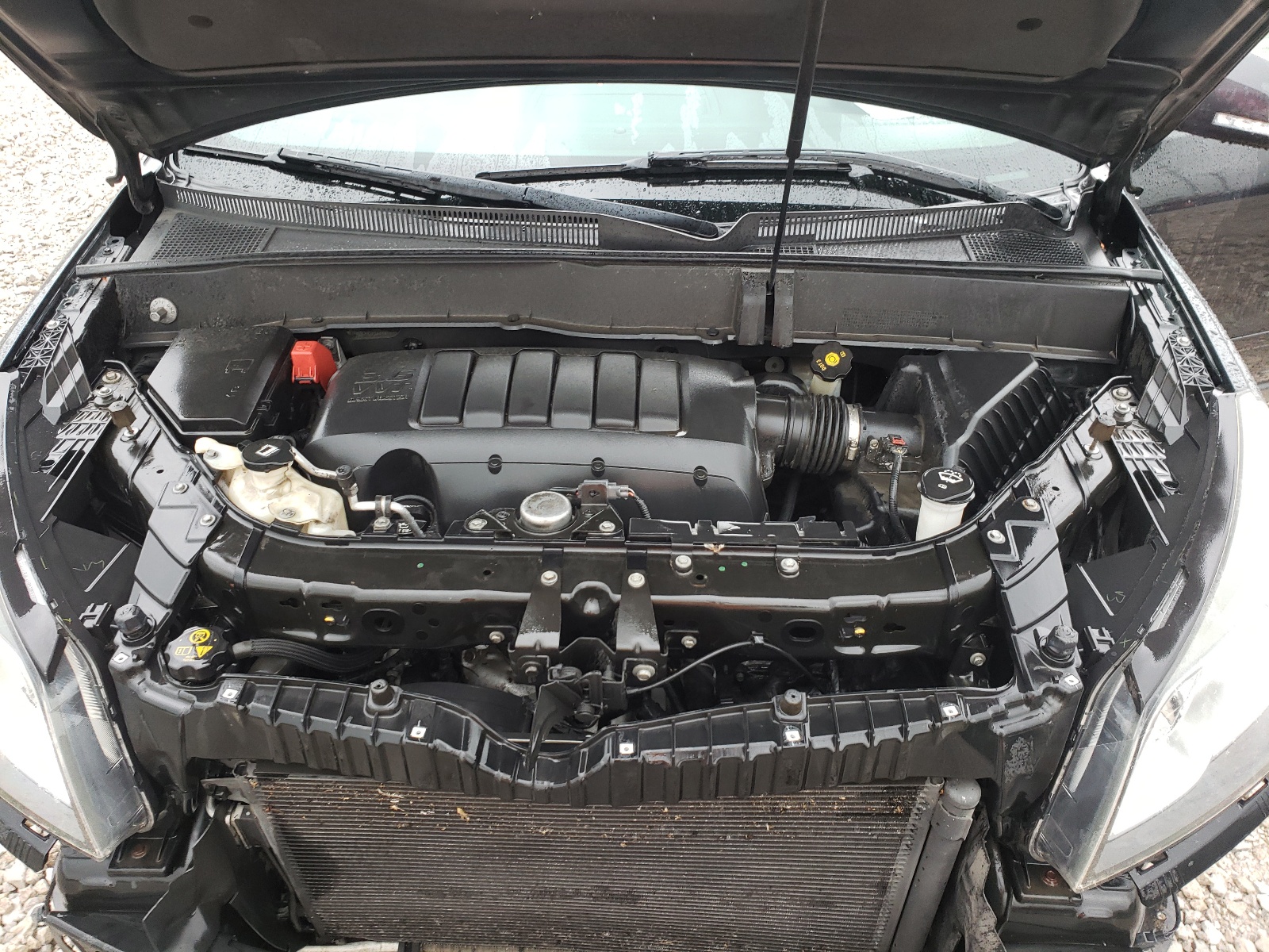 Photo 7 from auction – 2013 CHEVROLET TRAVERSE L with VIN 1GNKRGKD1DJ158264