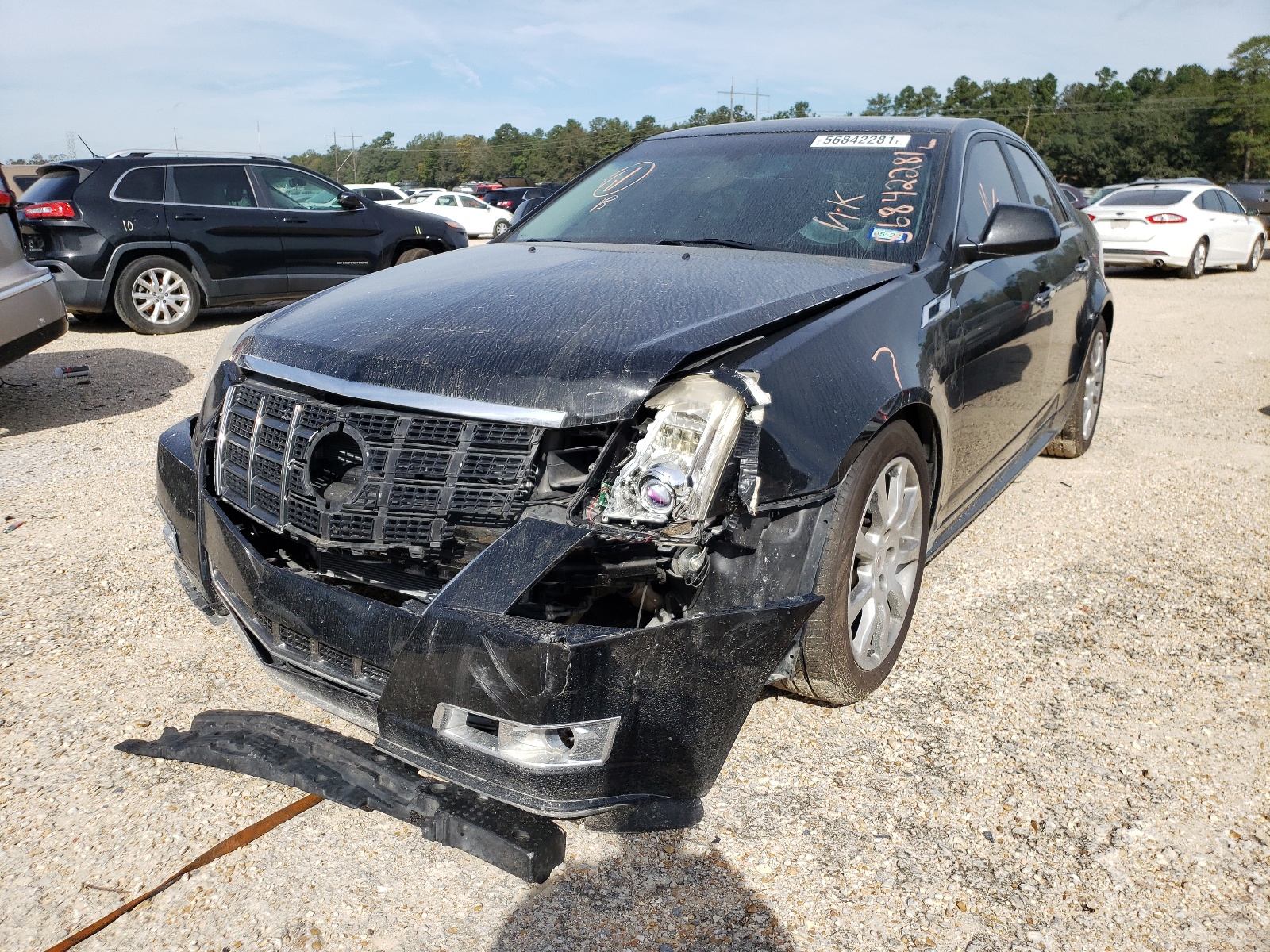 Photo 2 from auction – 2012 CADILLAC CTS LUXURY with VIN 1G6DF5E54C0147687