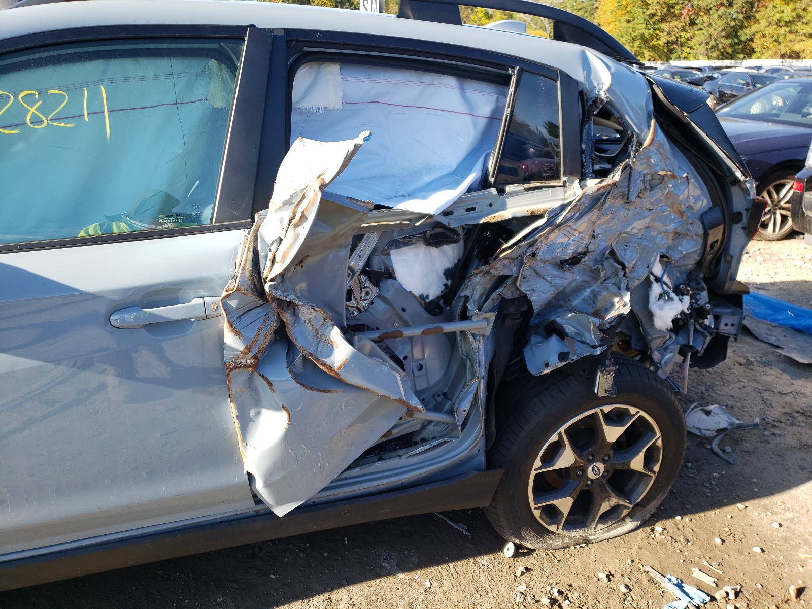 Photo 10 from auction – 2018 SUBARU CROSSTREK with VIN JF2GTACC2JH278808