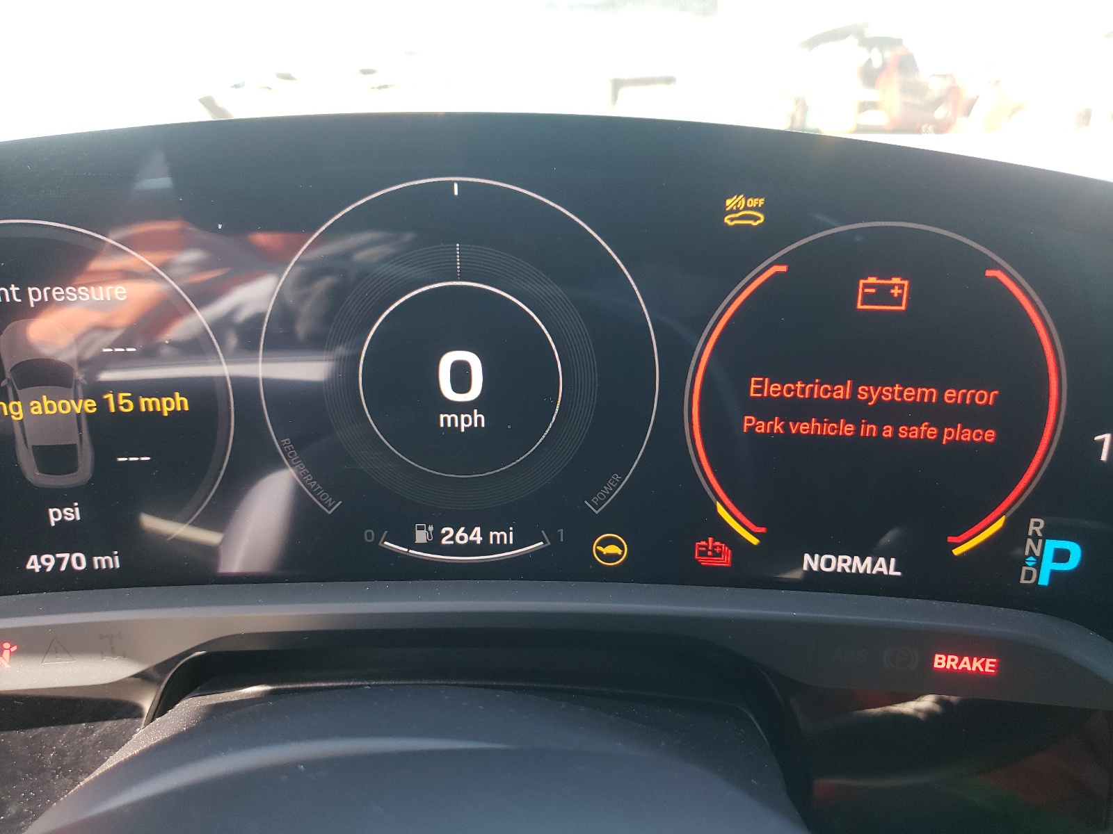 Photo 8 from auction – 2020 PORSCHE TAYCAN 4S with VIN WP0AB2Y17LSA51837