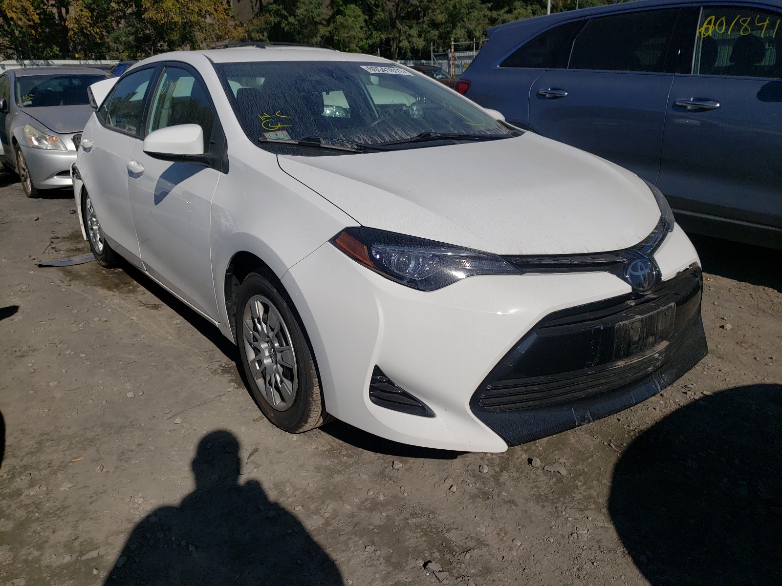 Photo 1 from auction – 2017 TOYOTA COROLLA L with VIN 2T1BURHE8HC896048