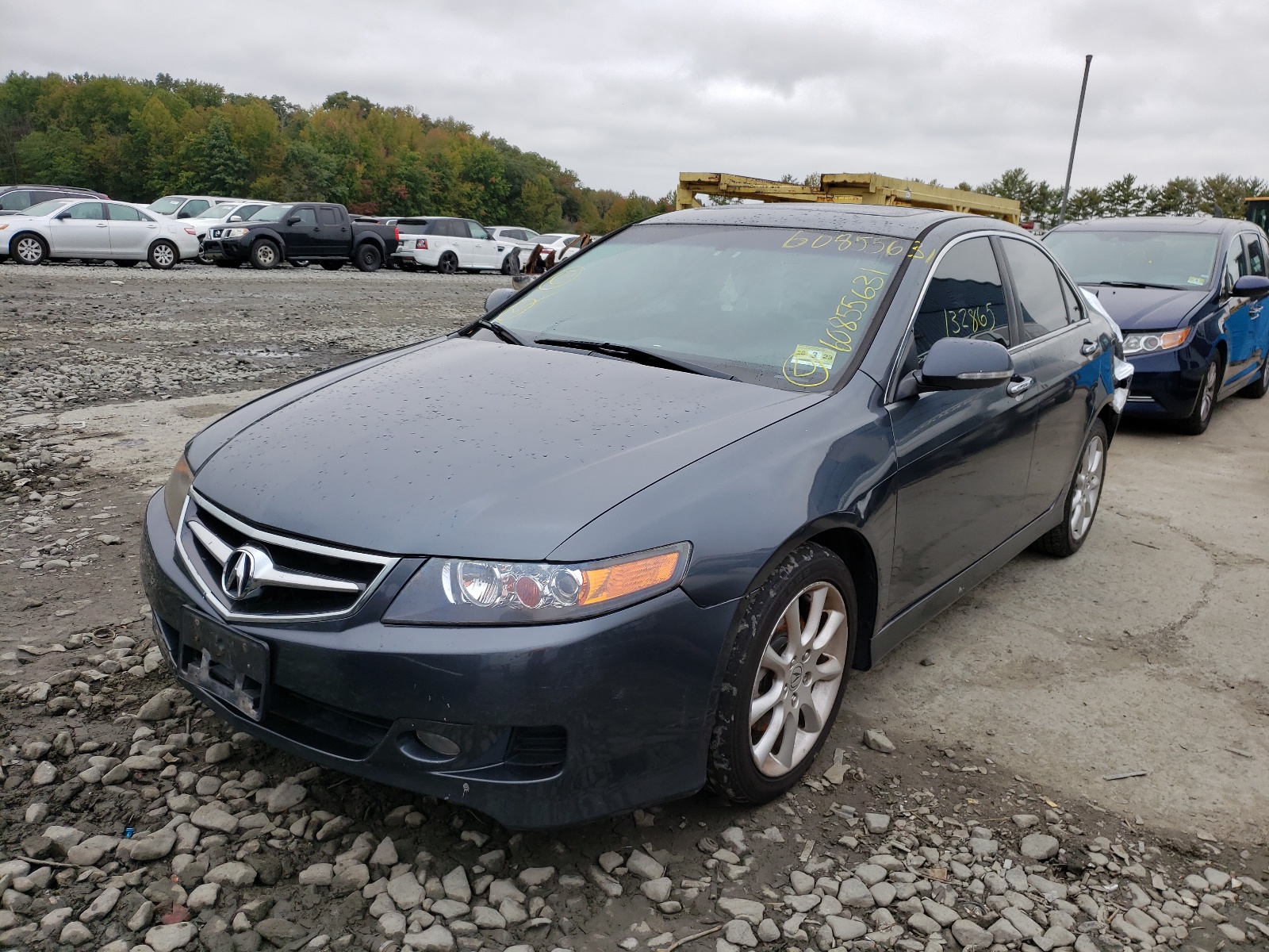 Photo 2 from auction – 2007 ACURA TSX with VIN JH4CL96867C000016