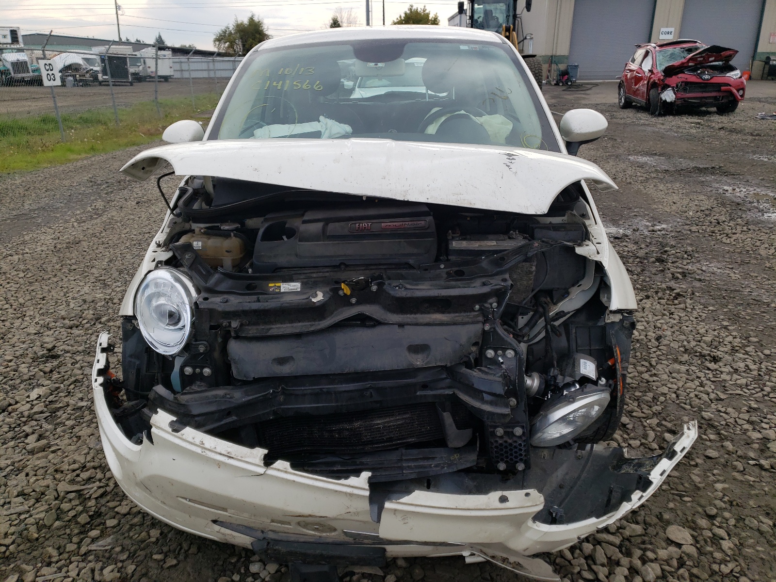 Photo 9 from auction – 2013 FIAT 500 POP with VIN 3C3CFFAR8DT741229