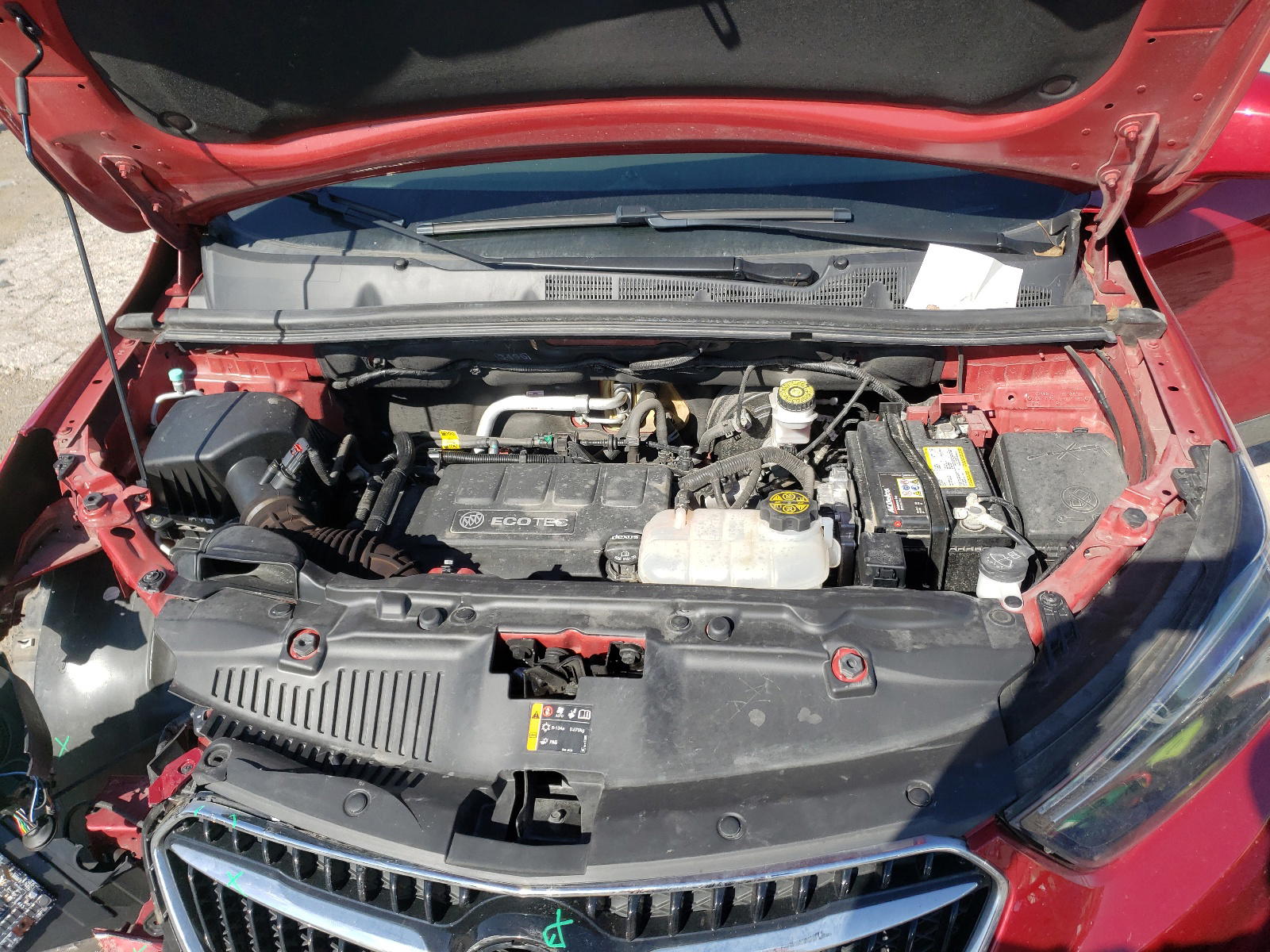 Photo 7 from auction – 2020 BUICK ENCORE PRE with VIN KL4CJASB4LB025467