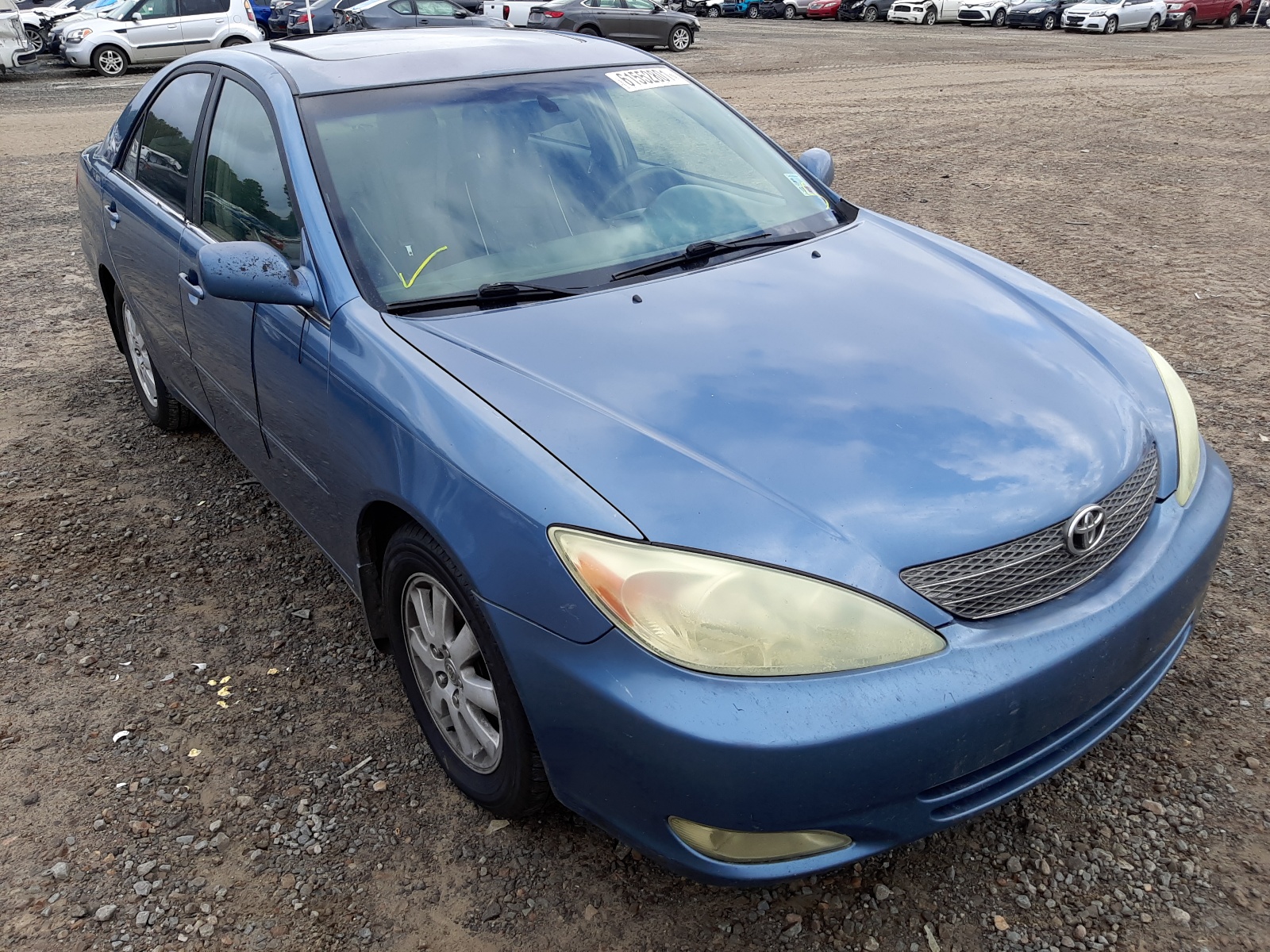 Photo 1 from auction – 2004 TOYOTA CAMRY LE with VIN 4T1BF30KX4U568146