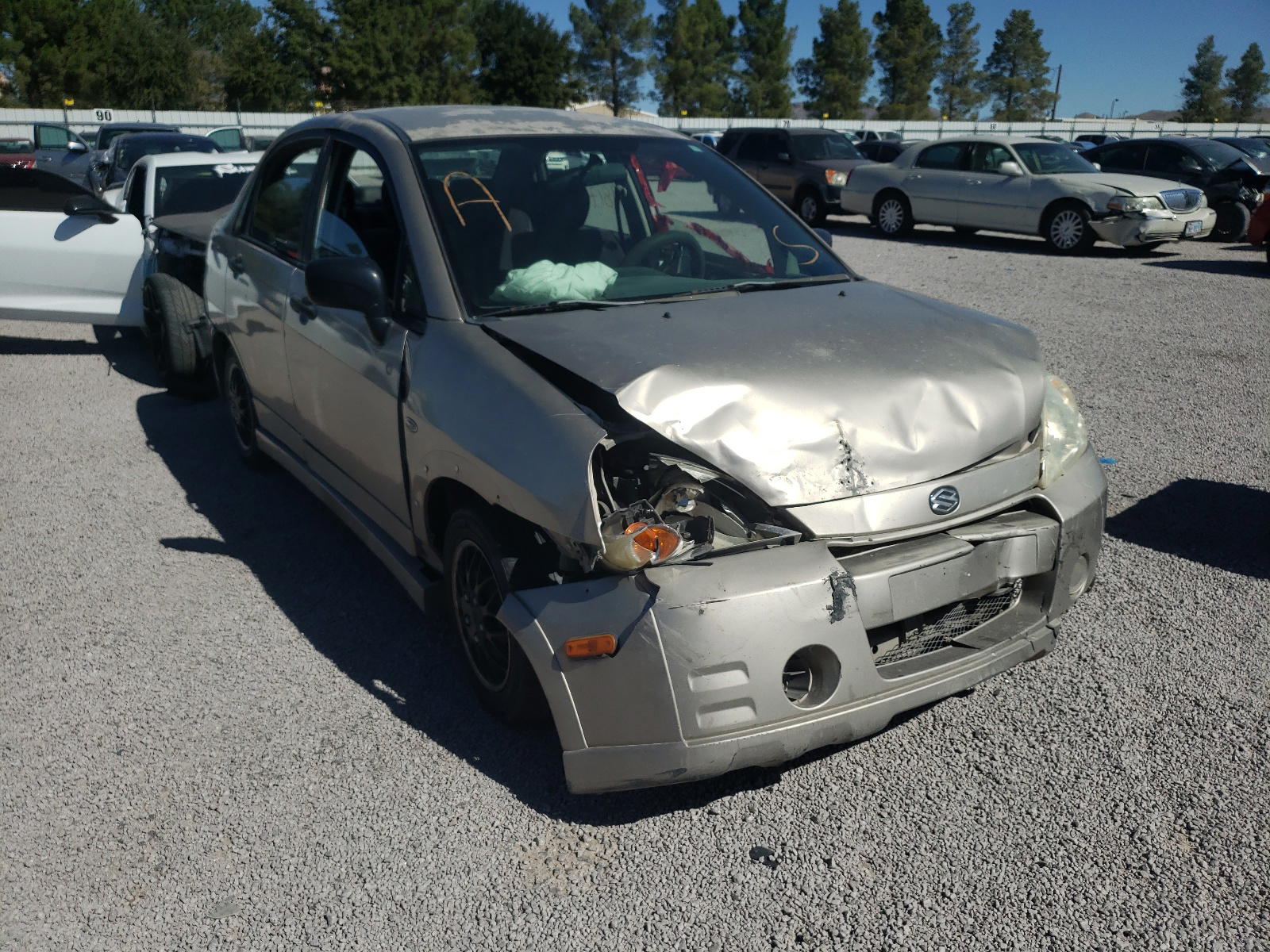 SUZUKI AERIO 2004 with VIN JS2RA61S945204303 - Photo from auction