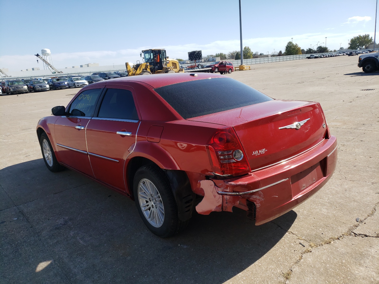 Photo 3 from auction – 2010 CHRYSLER 300 TOURIN with VIN 2C3CA5CV5AH326778