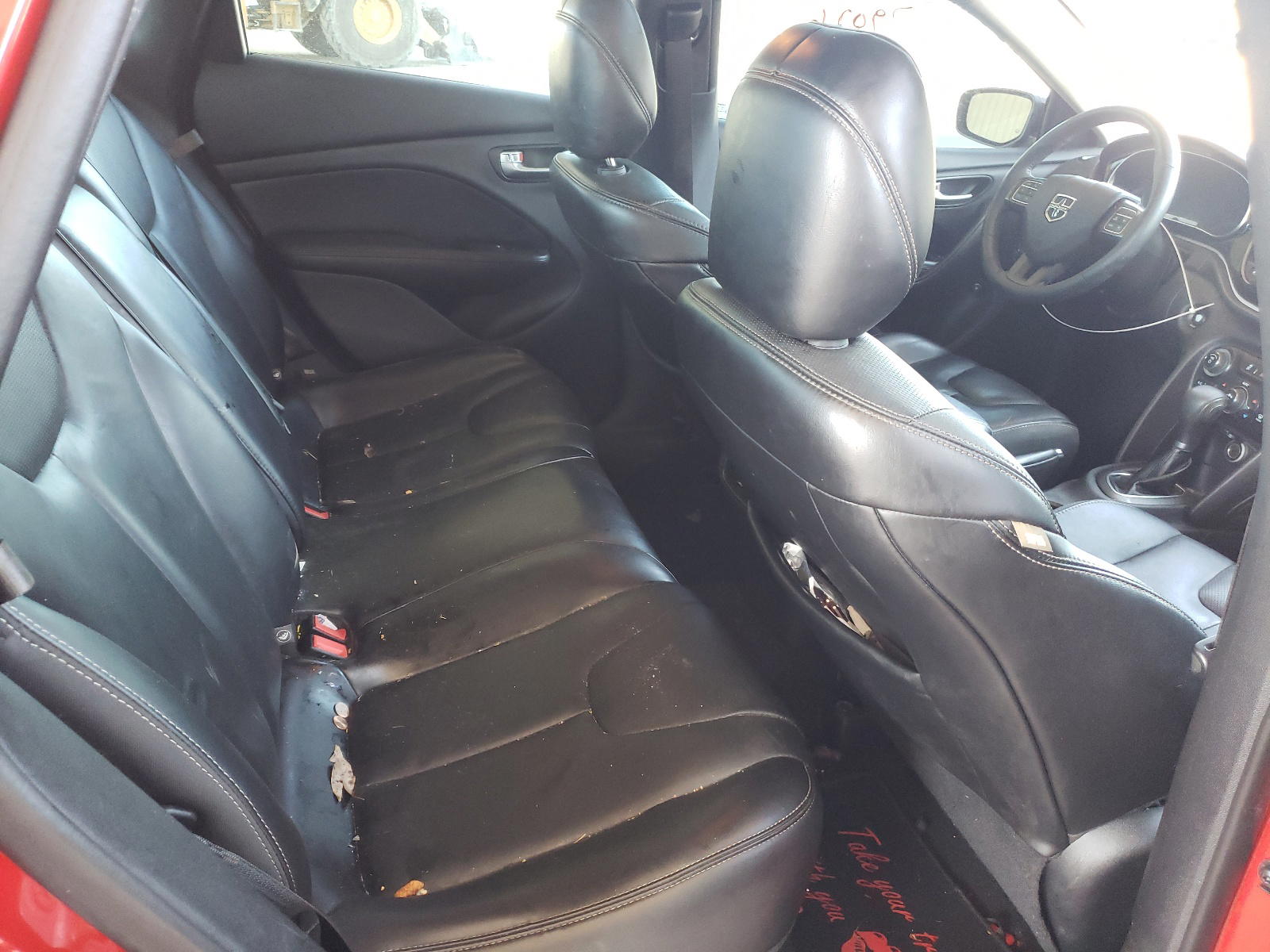 Photo 6 from auction – 2014 DODGE DART LIMIT with VIN 1C3CDFCB5ED914847