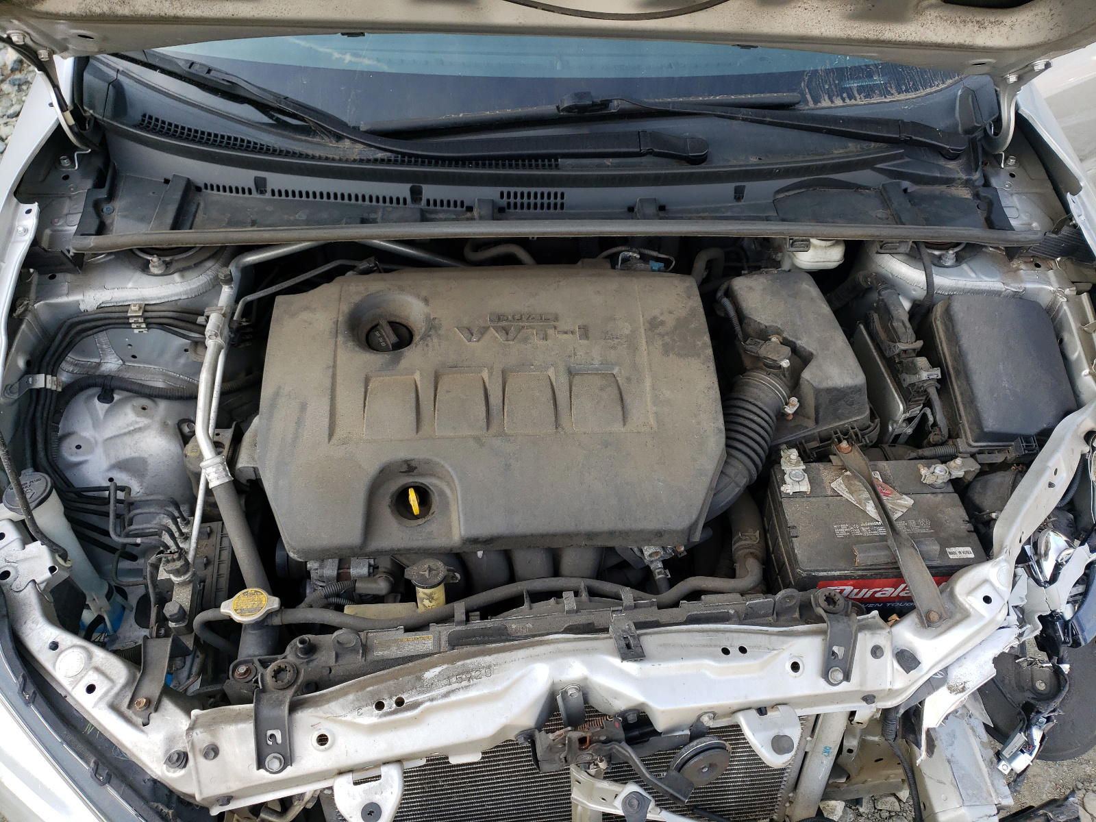 Photo 7 from auction – 2014 TOYOTA COROLLA L with VIN 5YFBURHEXEP141480