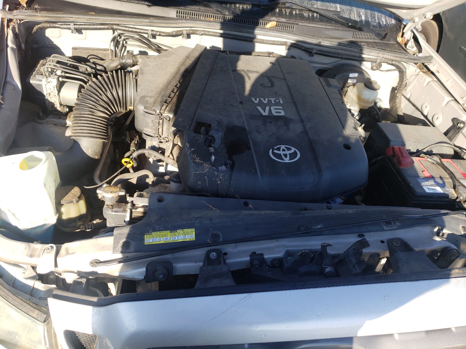 Photo 7 from auction – 2010 TOYOTA TACOMA DOU with VIN 5TEJU4GN2AZ710147