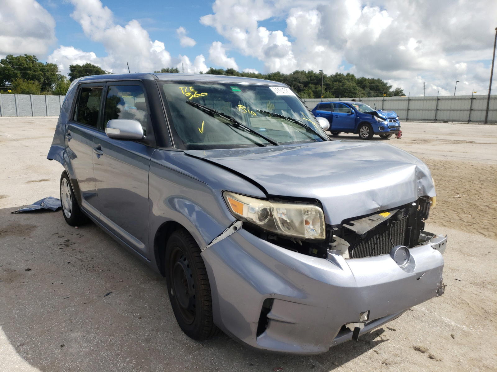 TOYOTA XB 2012 with VIN JTLZE4FE1CJ009151 - Photo from auction