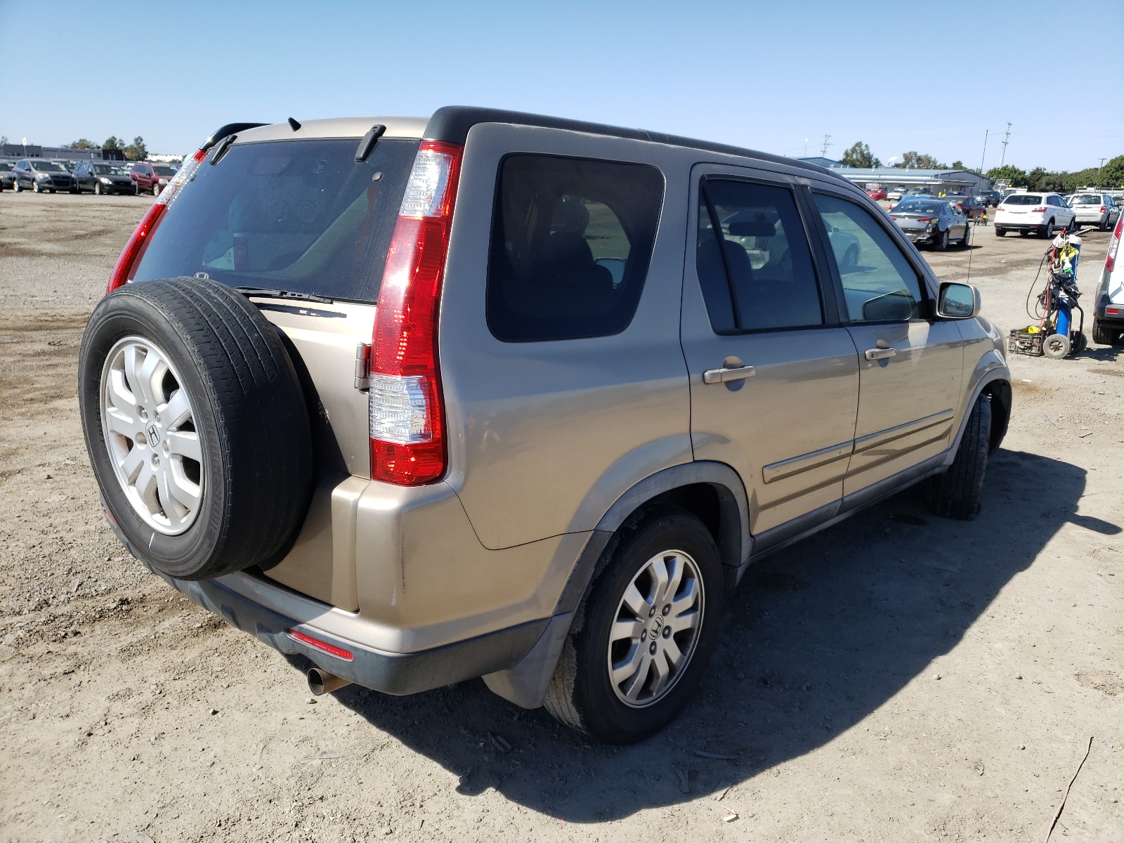 Photo 4 from auction – 2006 HONDA CR-V SE with VIN JHLRD78986C062439
