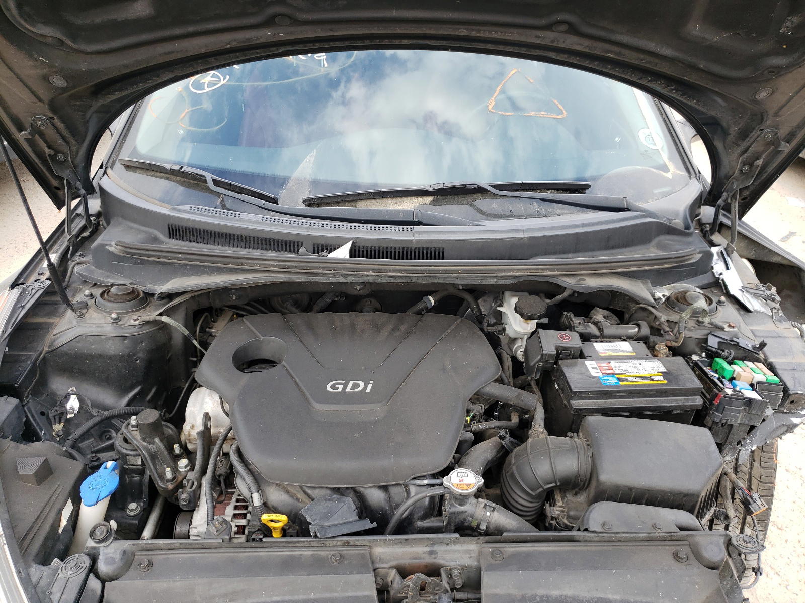 Photo 7 from auction – 2012 HYUNDAI VELOSTER with VIN KMHTC6AD0CU067988