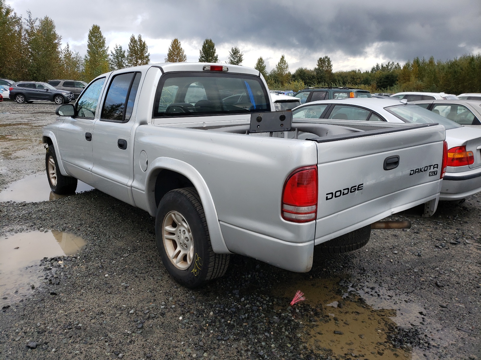 Photo 3 from auction – 2004 DODGE DAKOTA QUA with VIN 1D7HL48N44S671513