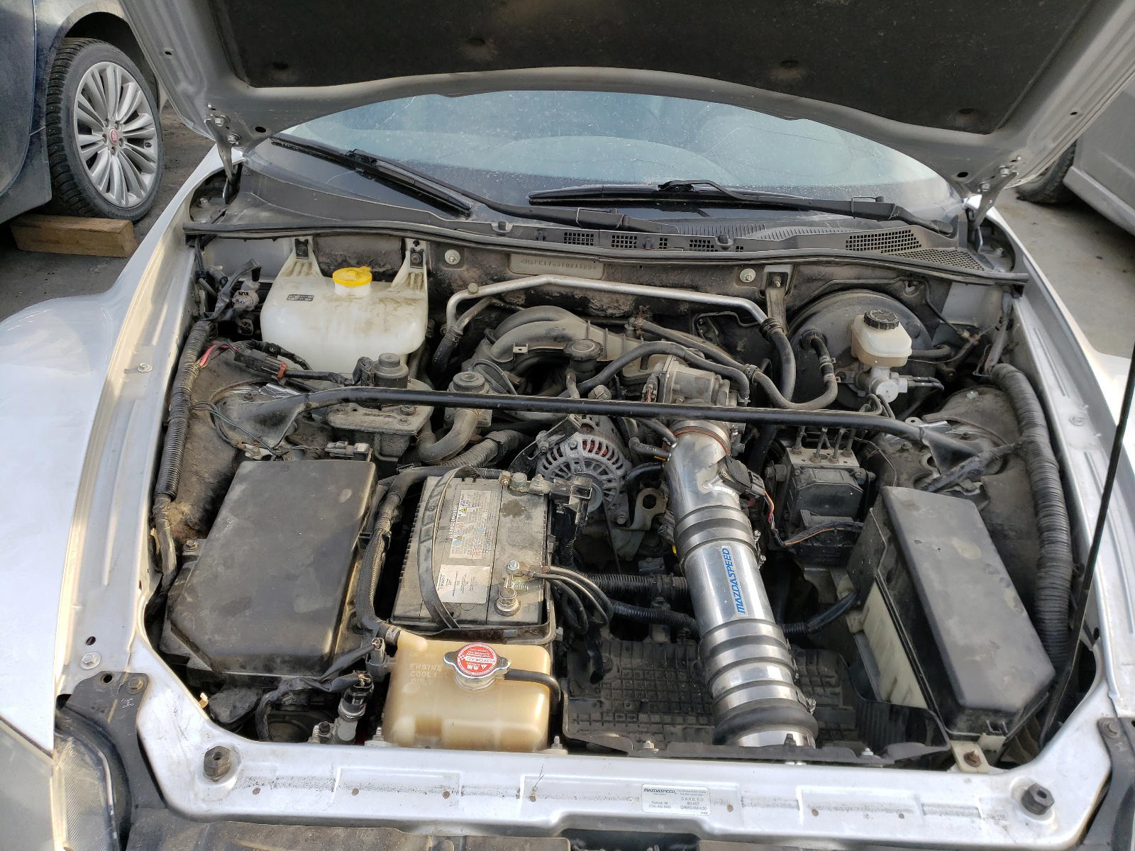 Photo 7 from auction – 2007 MAZDA RX8 with VIN JM1FE173370211284