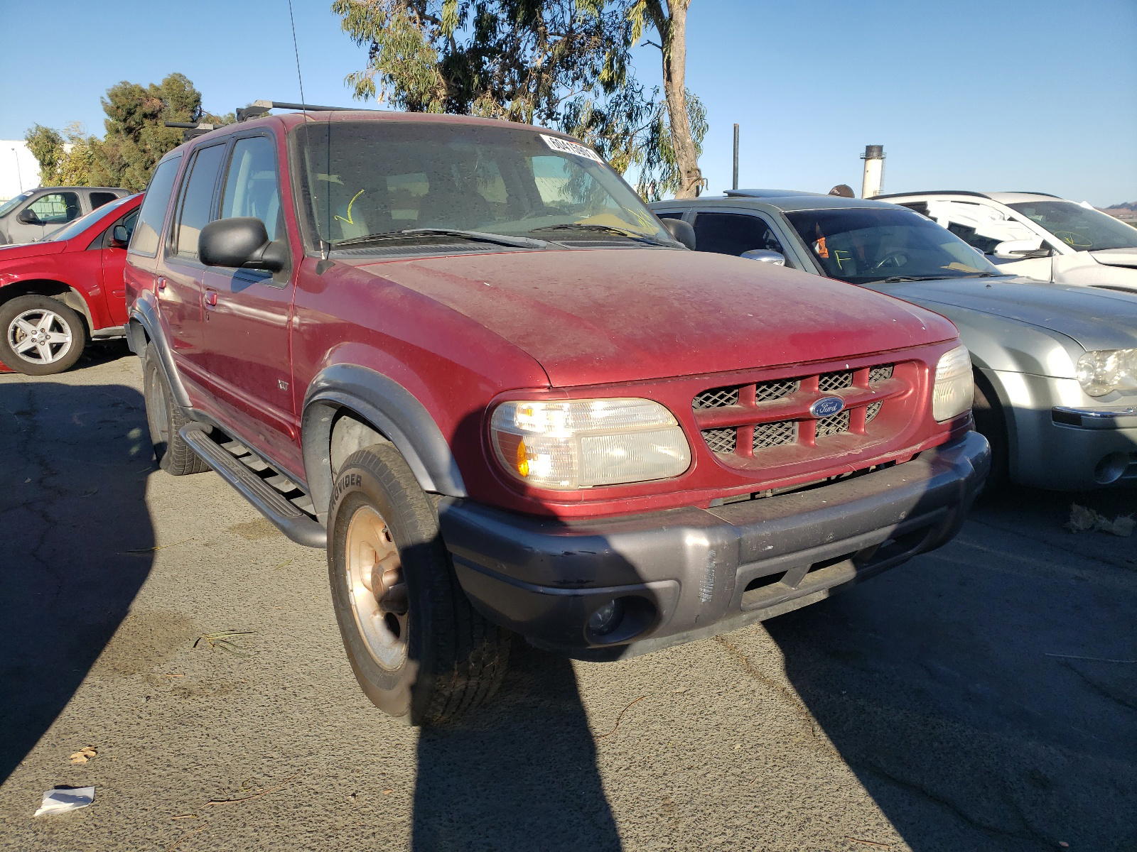 FORD EXPLORER X 2001 with VIN 1FMZU73E01ZA47811 - Photo from auction
