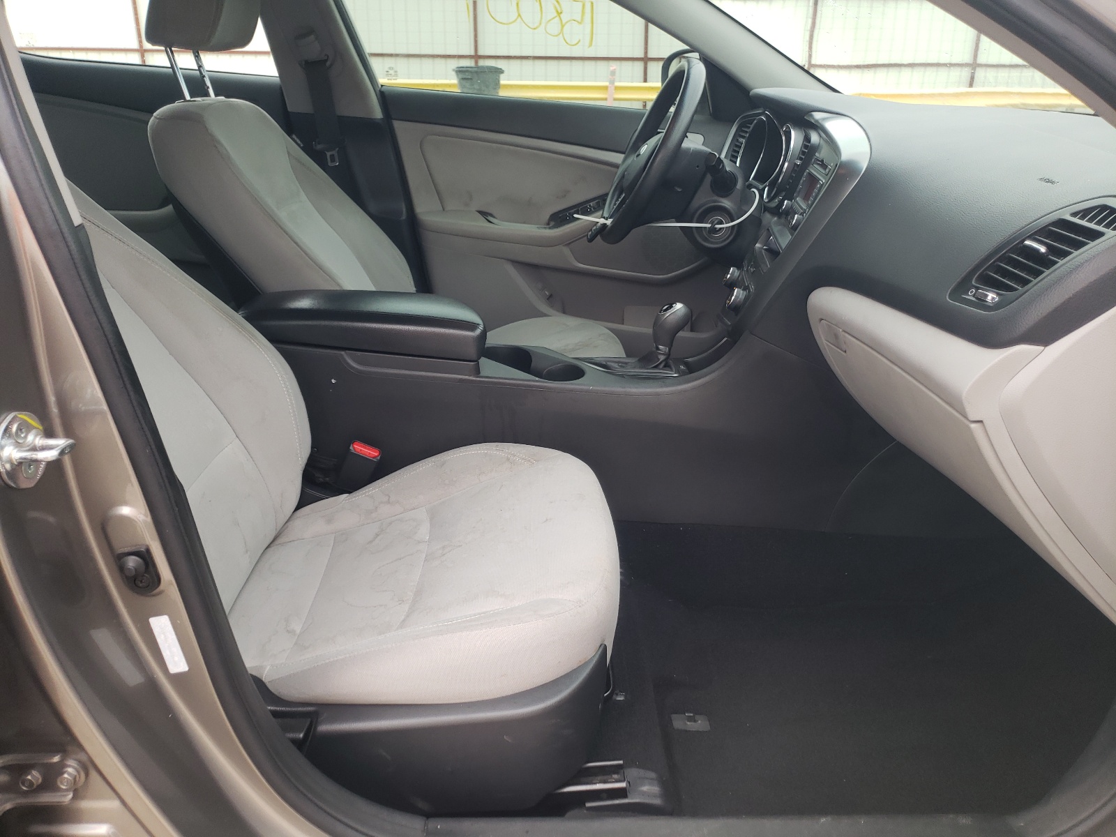 Photo 5 from auction – 2013 KIA OPTIMA LX with VIN 5XXGM4A78DG258681