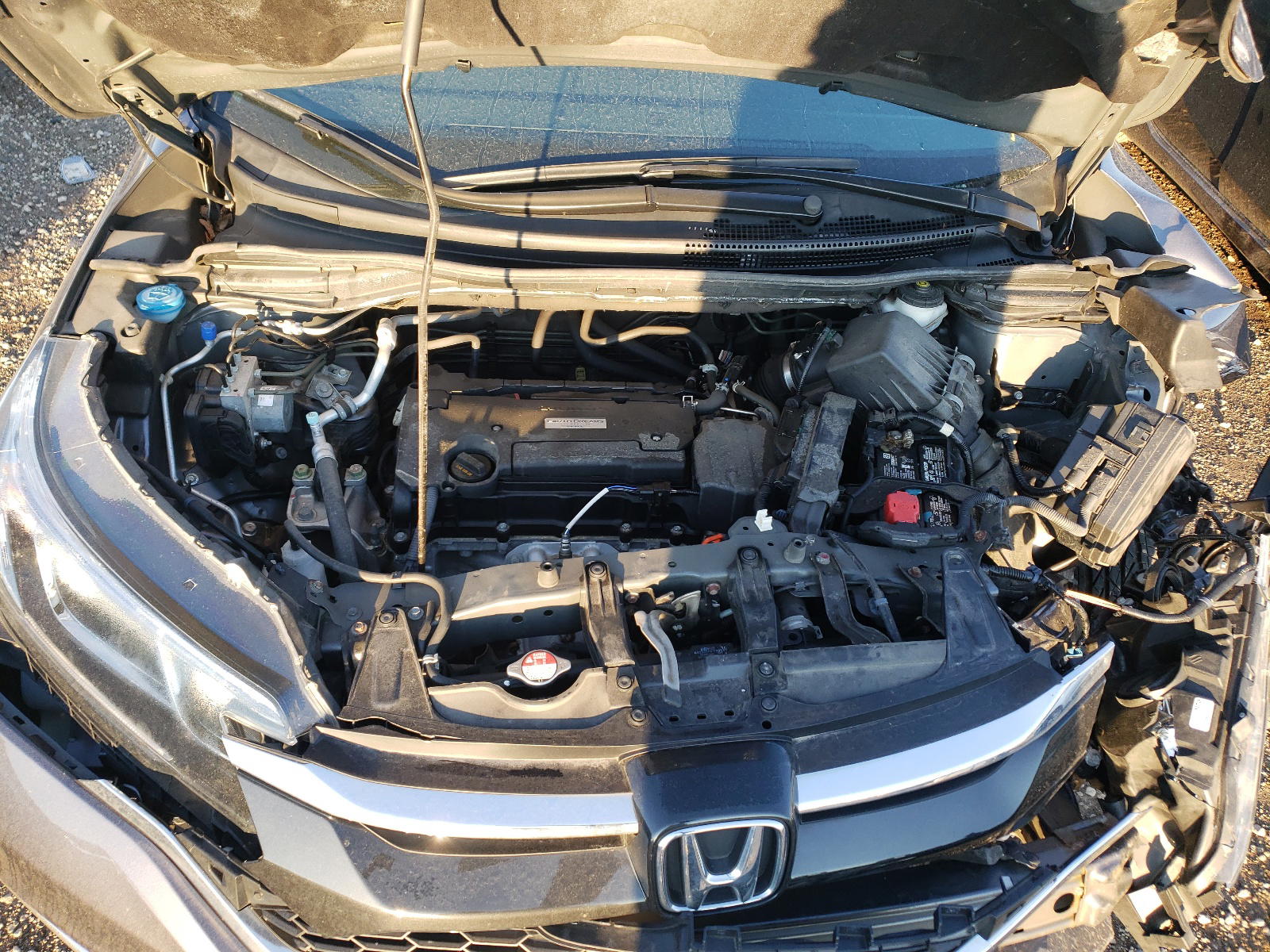 Photo 7 from auction – 2016 HONDA CR-V EX with VIN 2HKRM4H52GH714261
