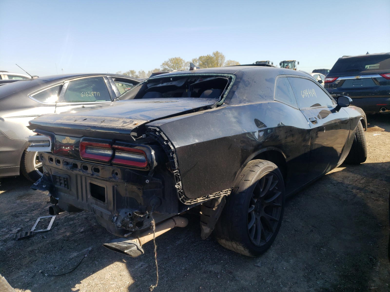 Photo 4 from auction – 2016 DODGE CHALLENGER with VIN 2C3CDZC98GH148424