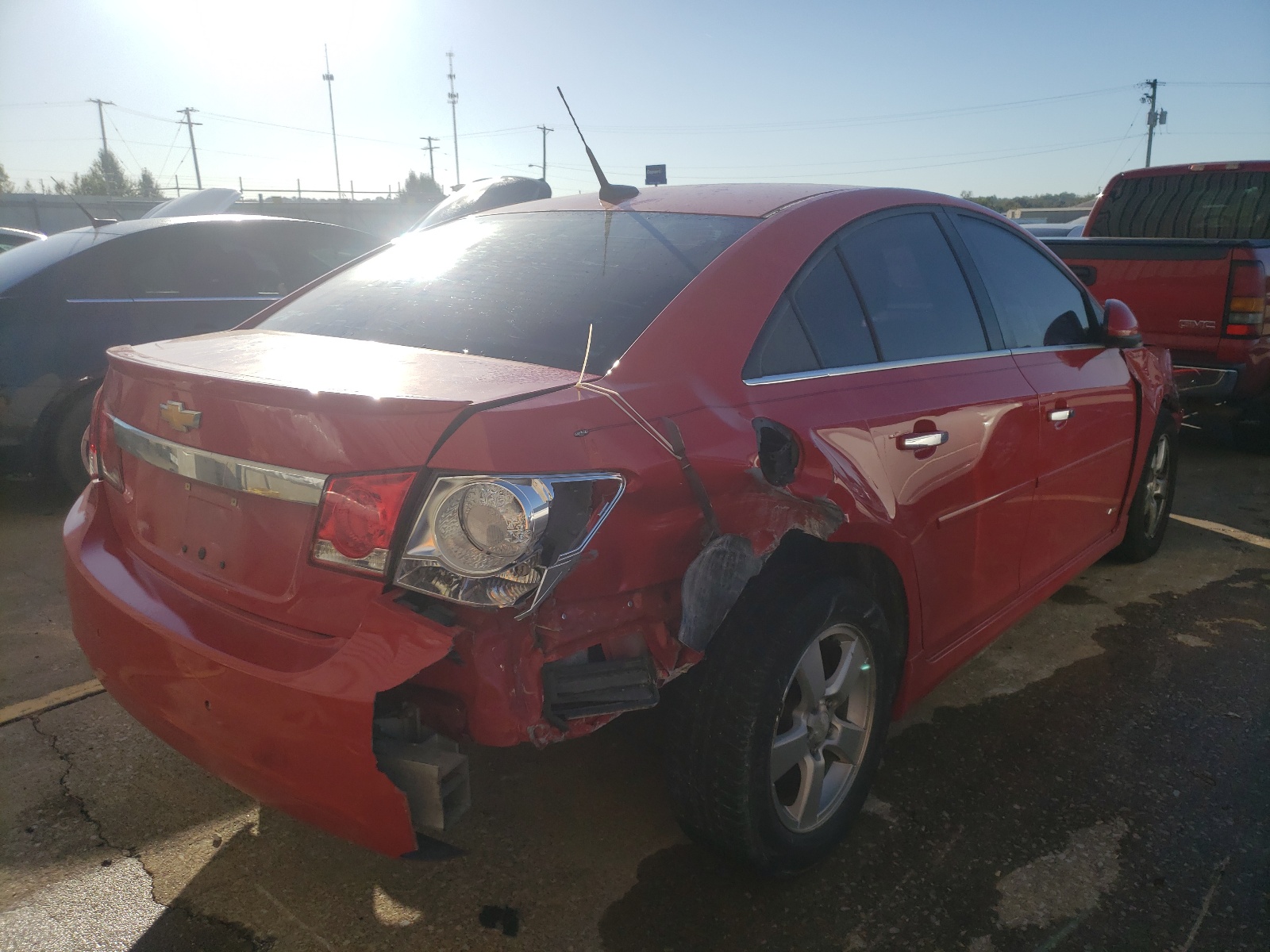 Photo 4 from auction – 2012 CHEVROLET CRUZE LT with VIN 1G1PF5SC6C7347399