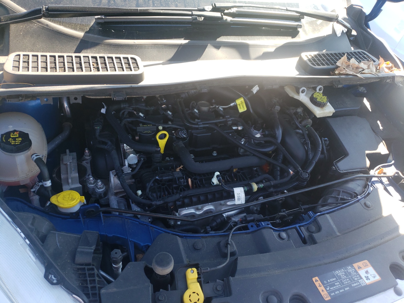 Photo 7 from auction – 2019 FORD ESCAPE SE with VIN 1FMCU9GD4KUA52026