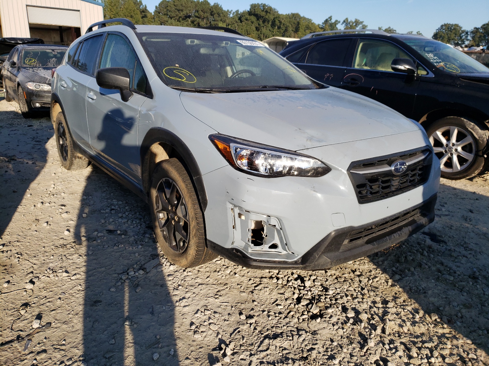 SUBARU CROSSTREK 2020 with VIN JF2GTABCXL8207442 - Photo from auction