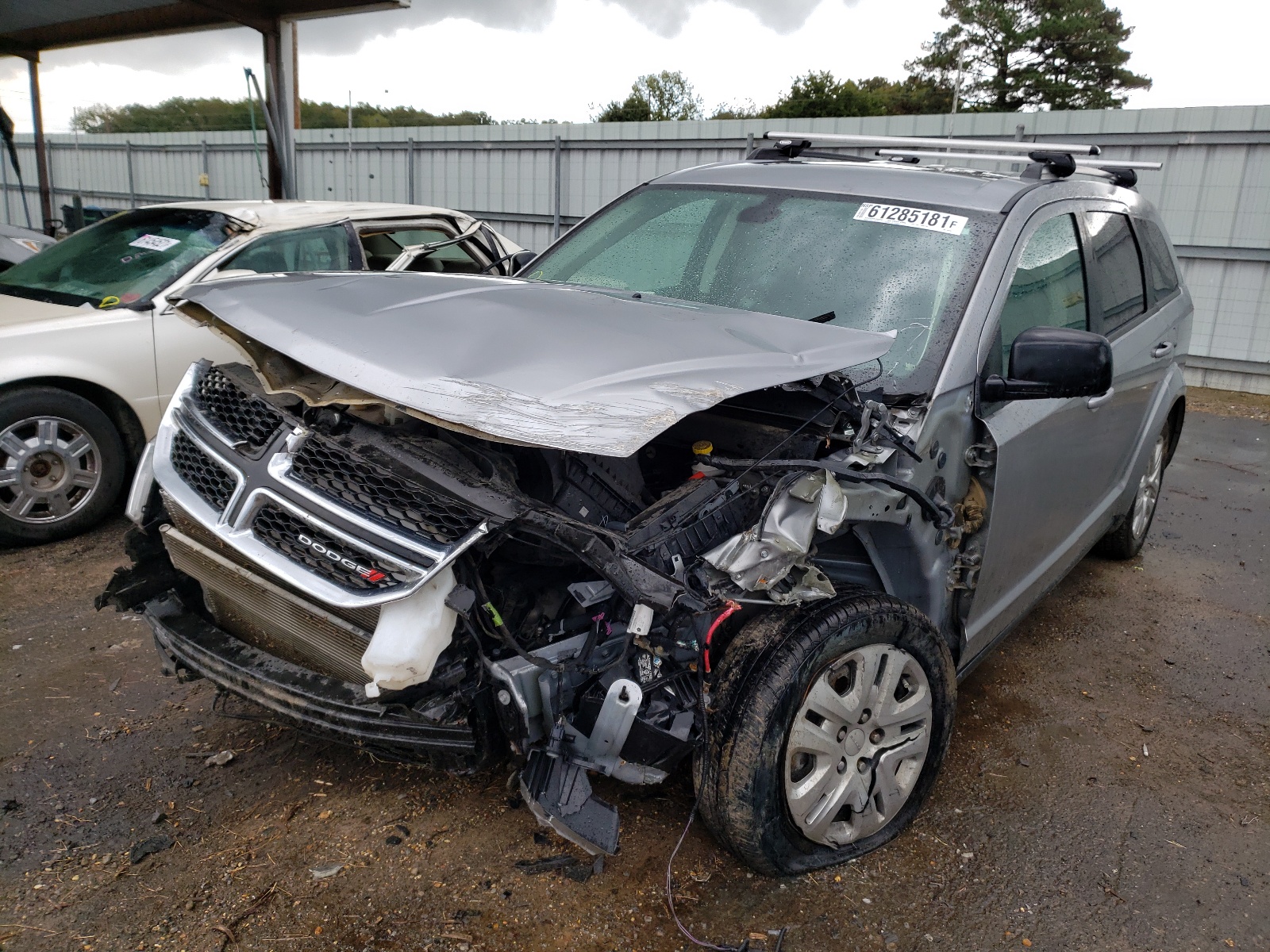 Photo 2 from auction – 2019 DODGE JOURNEY SE with VIN 3C4PDCAB8KT859850