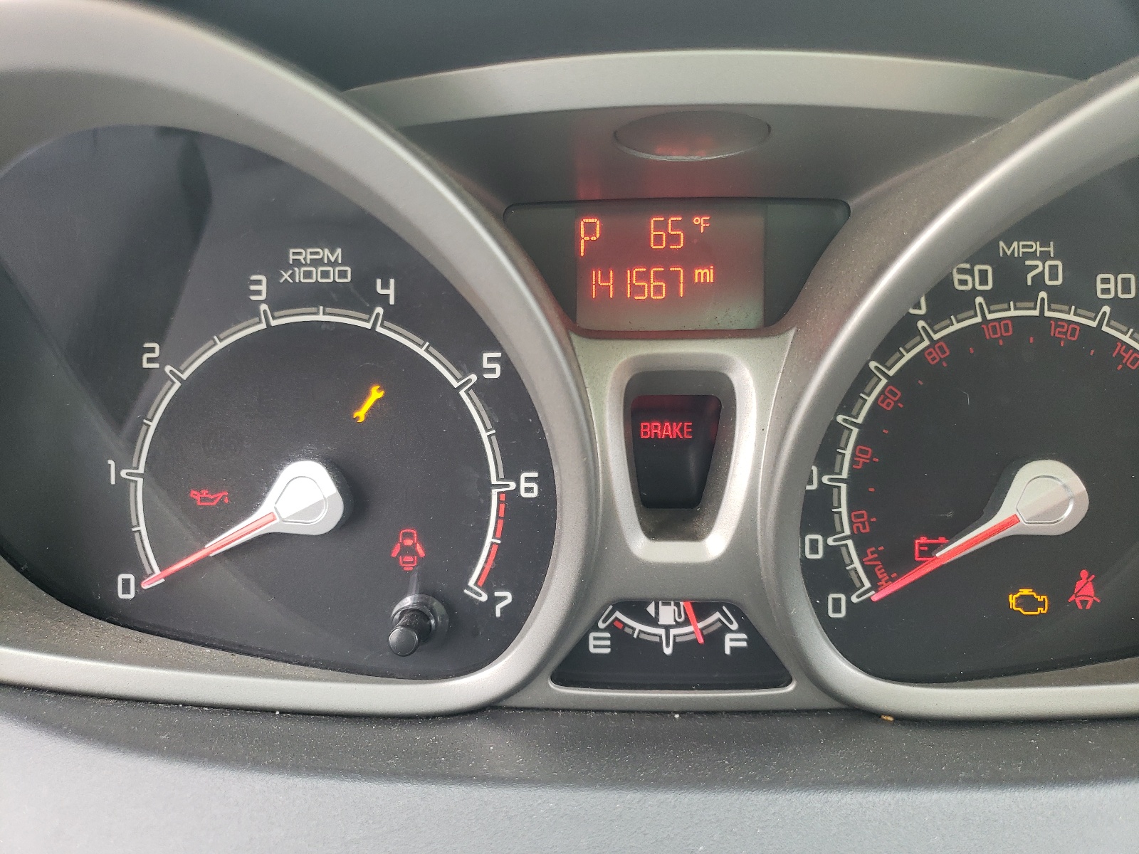 Photo 8 from auction – 2011 FORD FIESTA SES with VIN 3FADP4FJ2BM231492