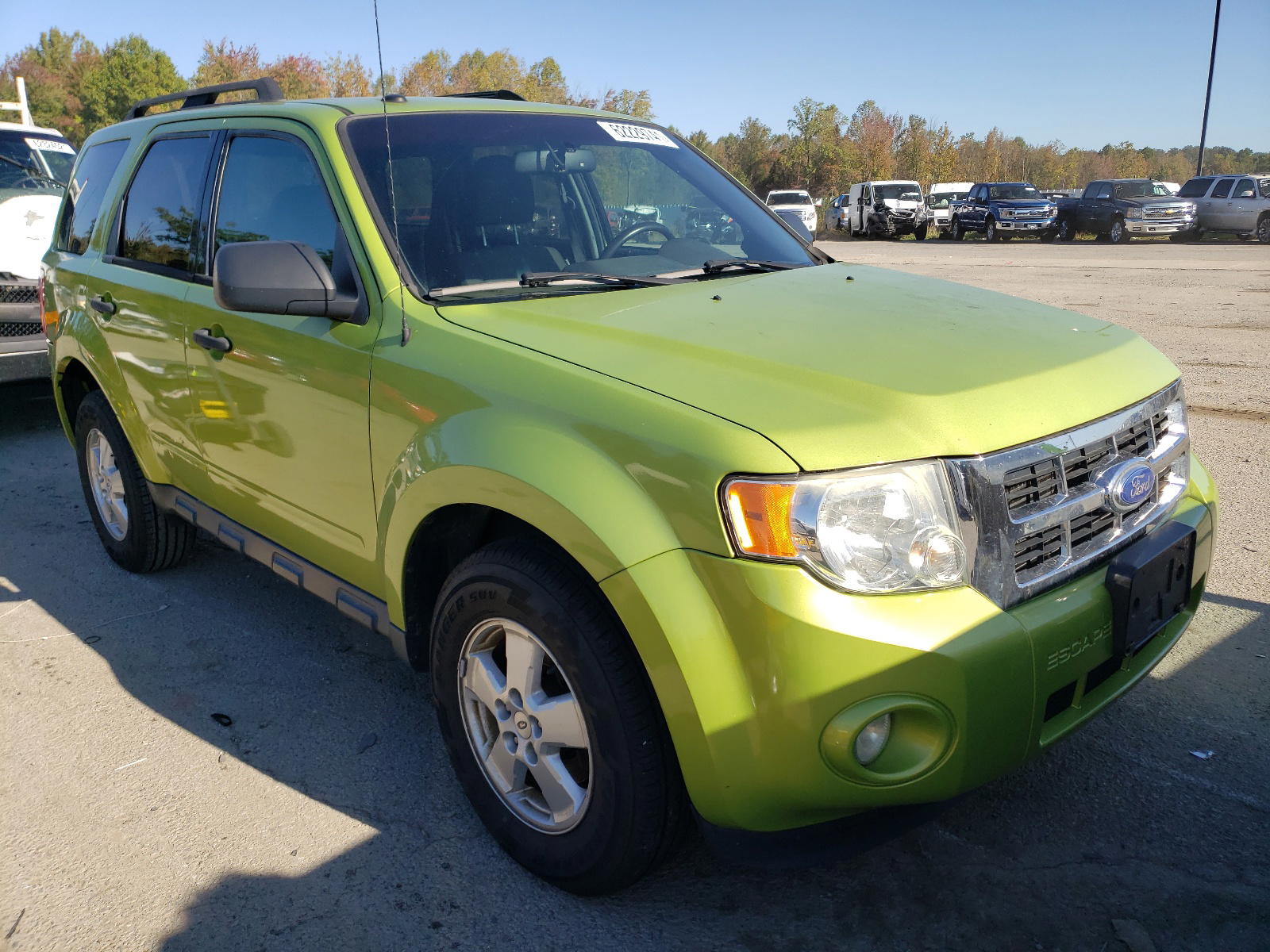 FORD ESCAPE XLT 2012 with VIN 1FMCU9D70CKB83353 - Photo from auction