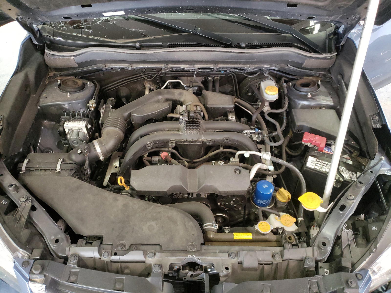 Photo 7 from auction – 2017 SUBARU FORESTER 2 with VIN JF2SJAEC0HH501340
