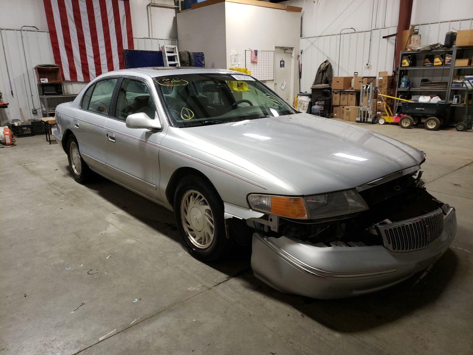 Photo 1 from auction – 1996 LINCOLN CONTINENTA with VIN 1LNLM97V1TY706337